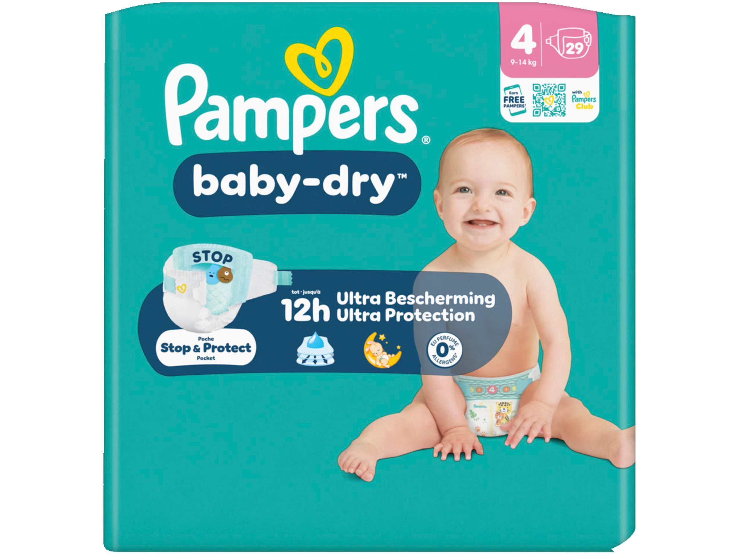 Luiers baby dry maat 4