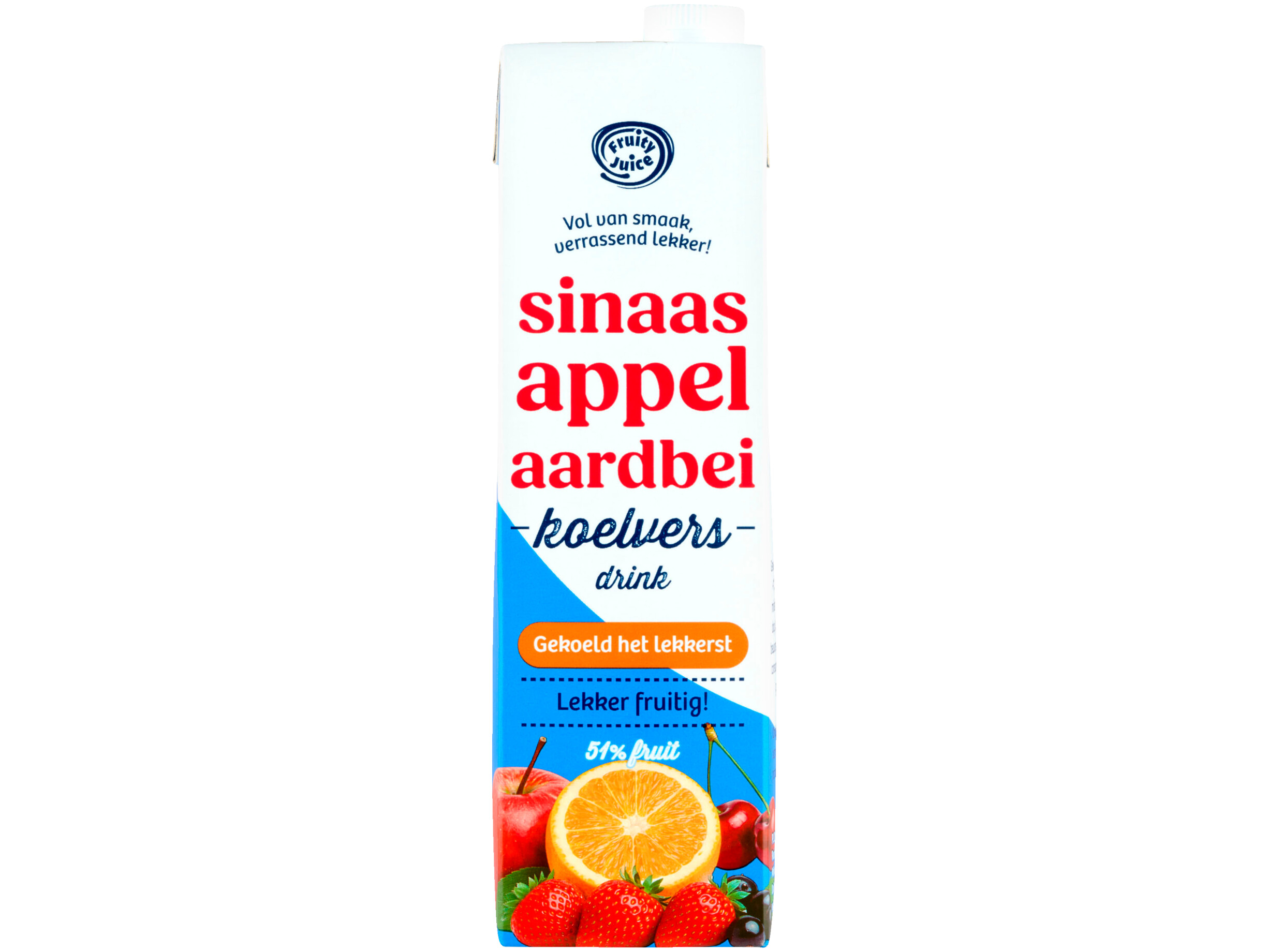 Sinaasappel aardbei