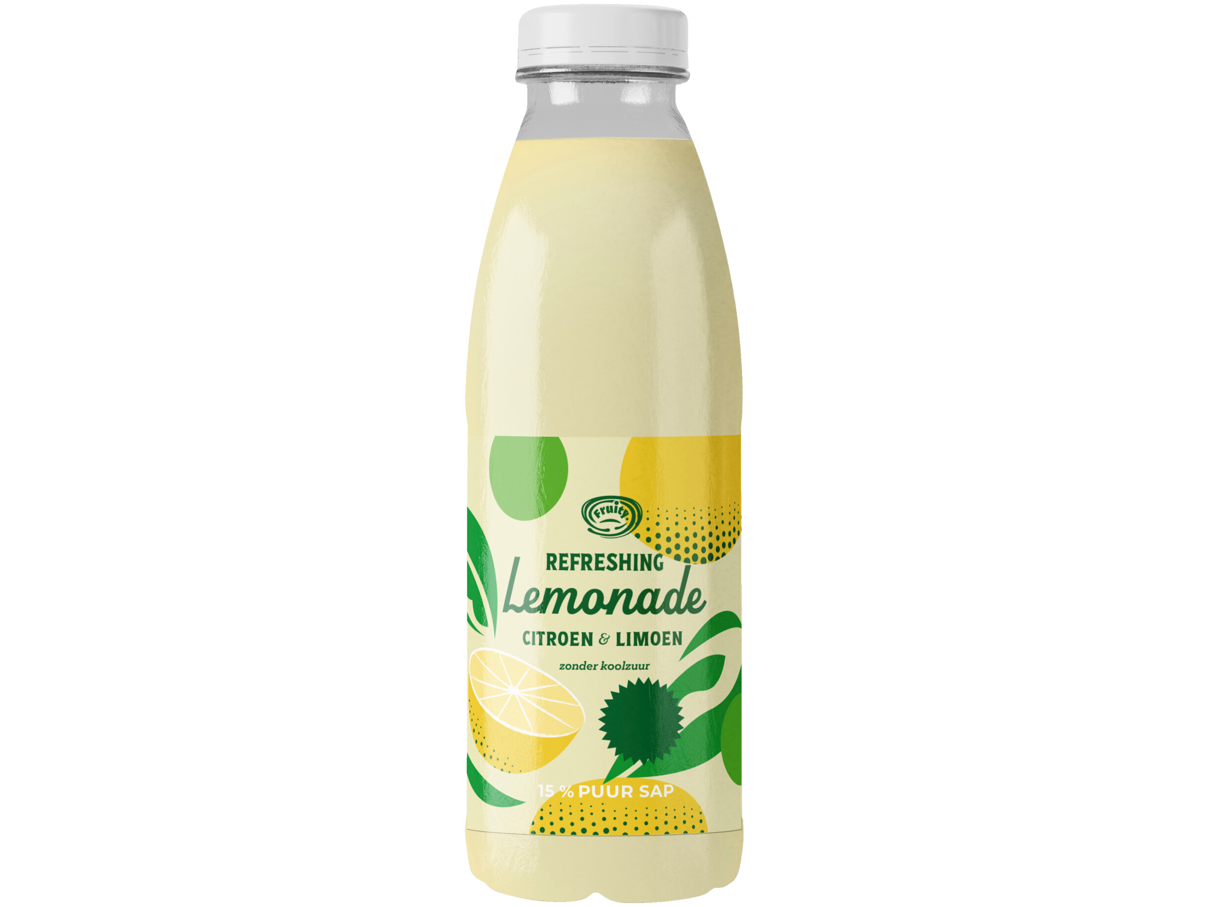 Lemonade citroen-limoen