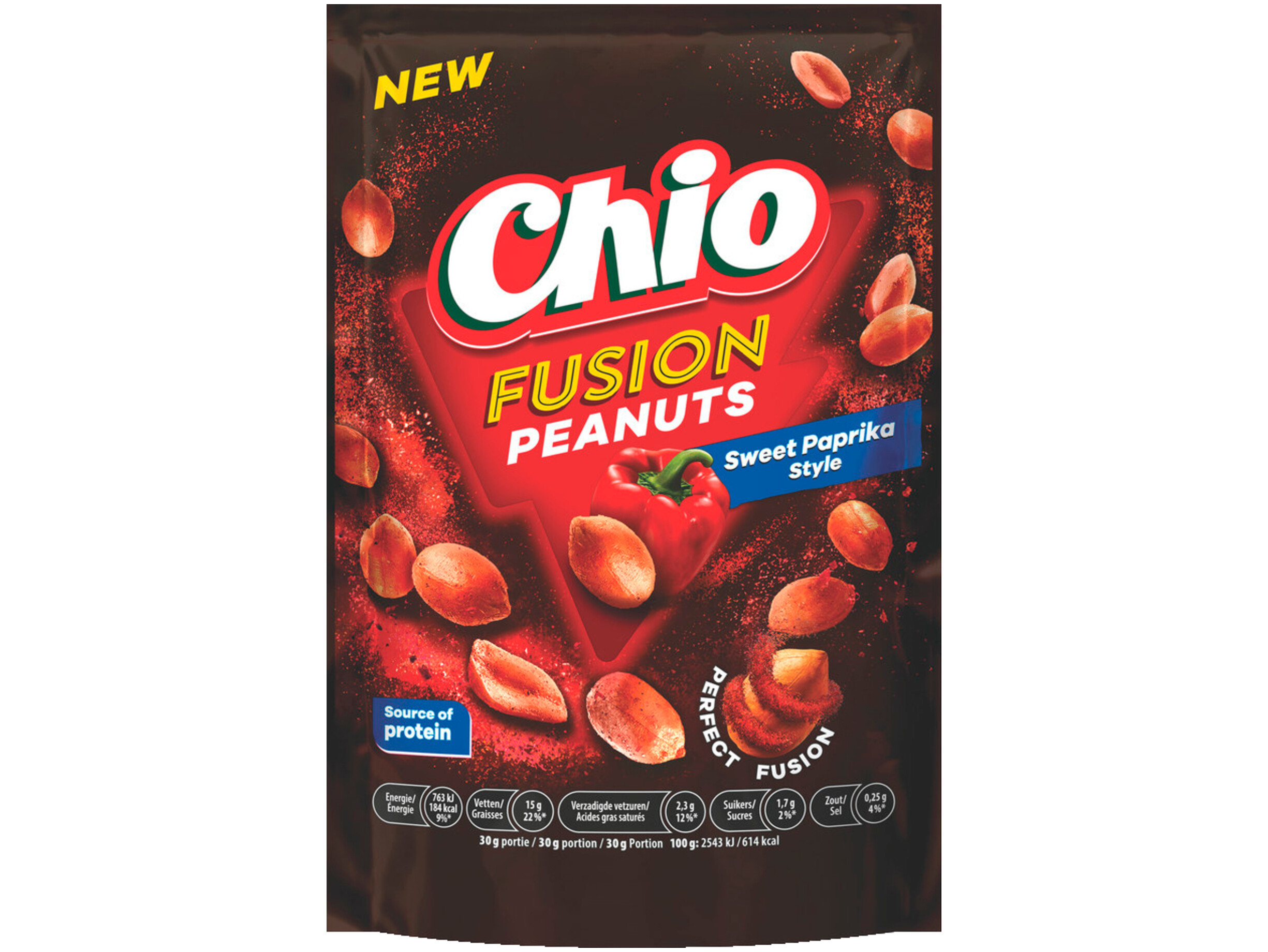 Fusion sweet paprika