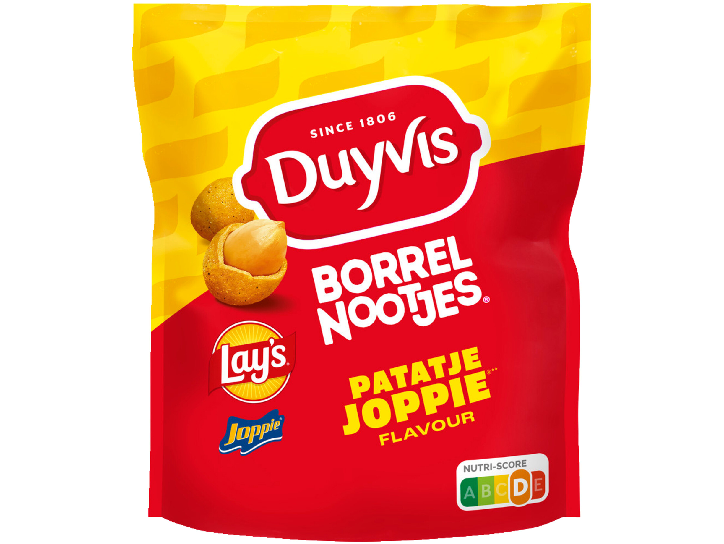 Borrelnoten lays