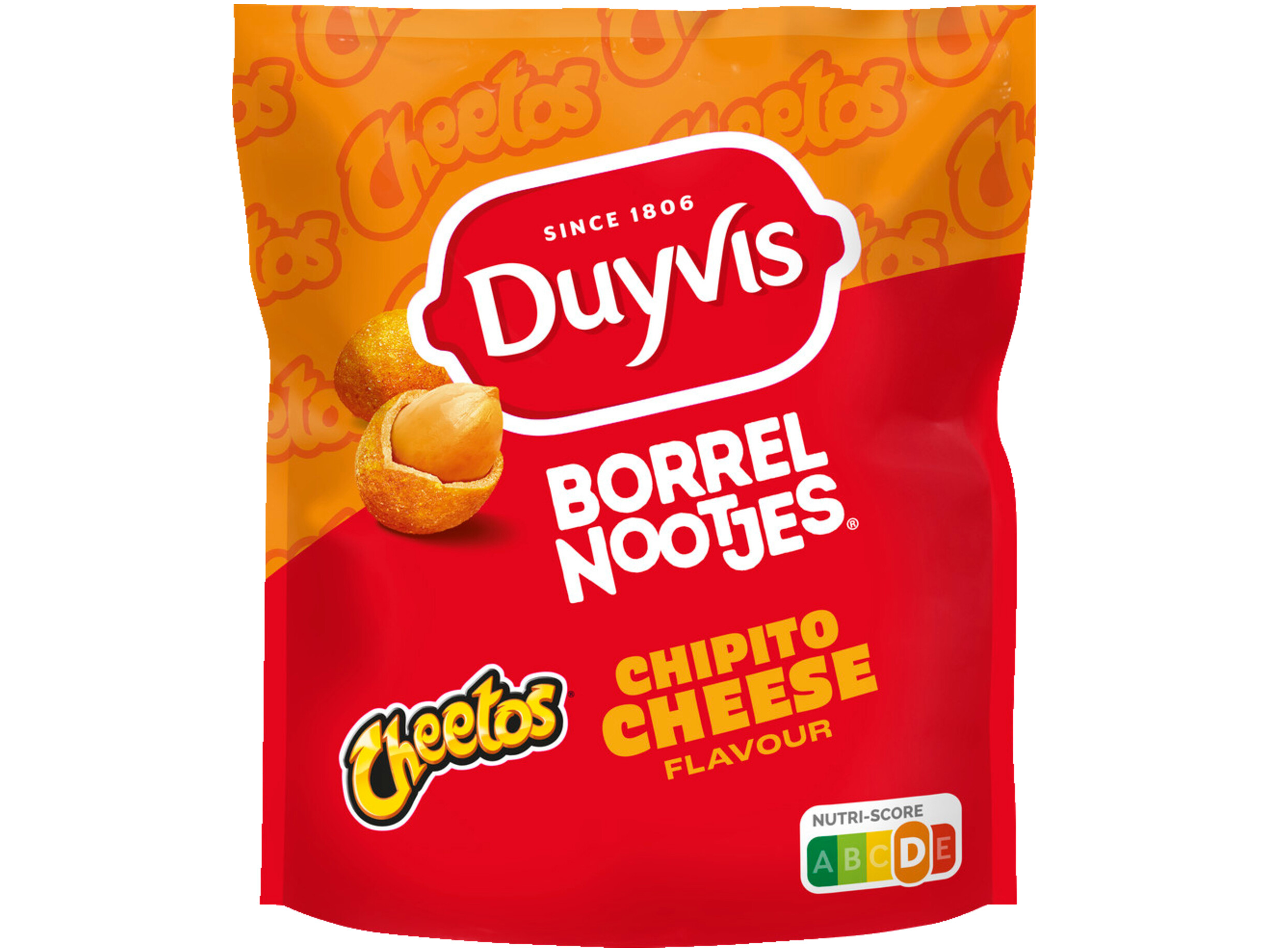 Borrelnoten cheetos