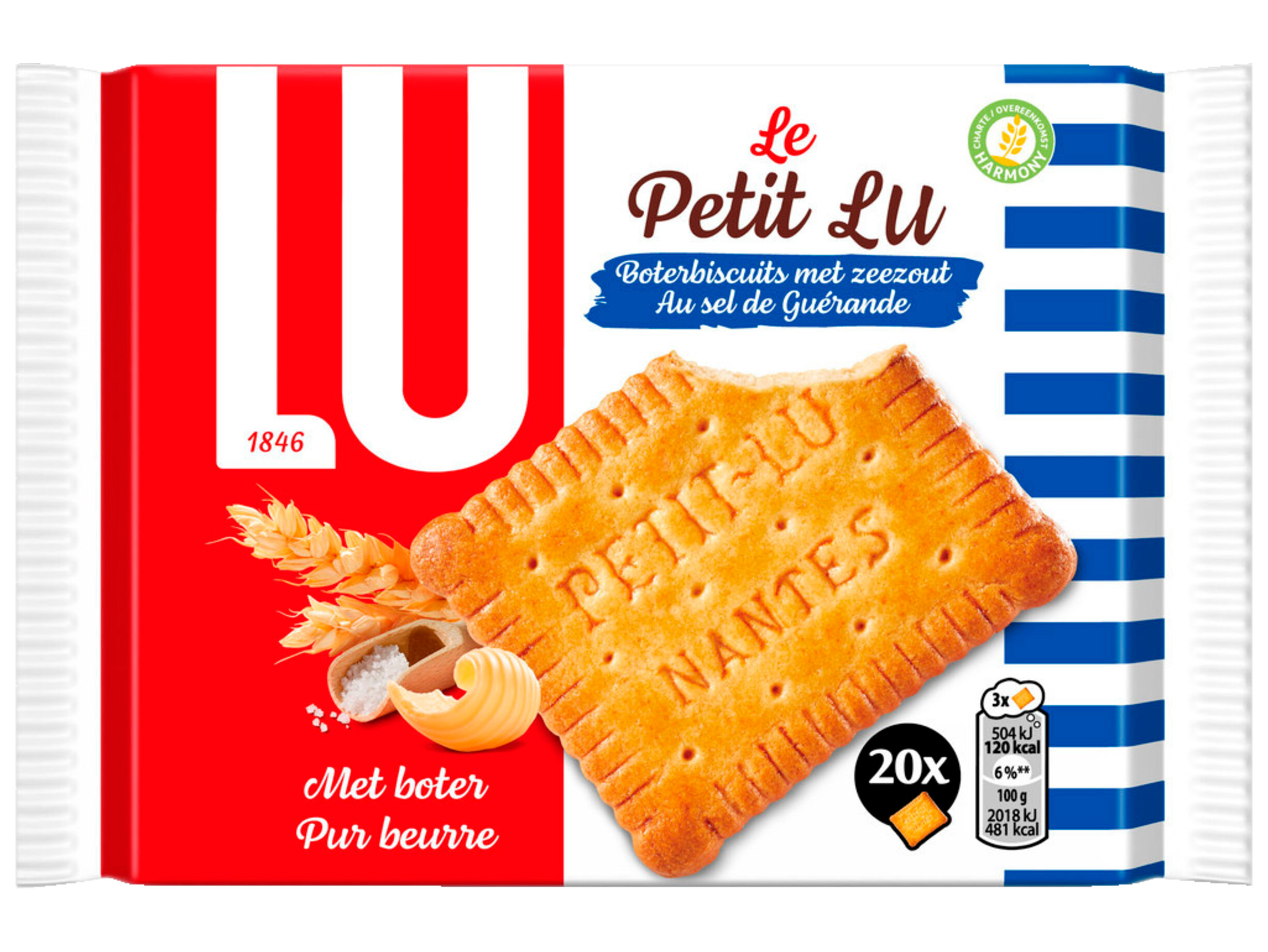 Petit beurre zeezout