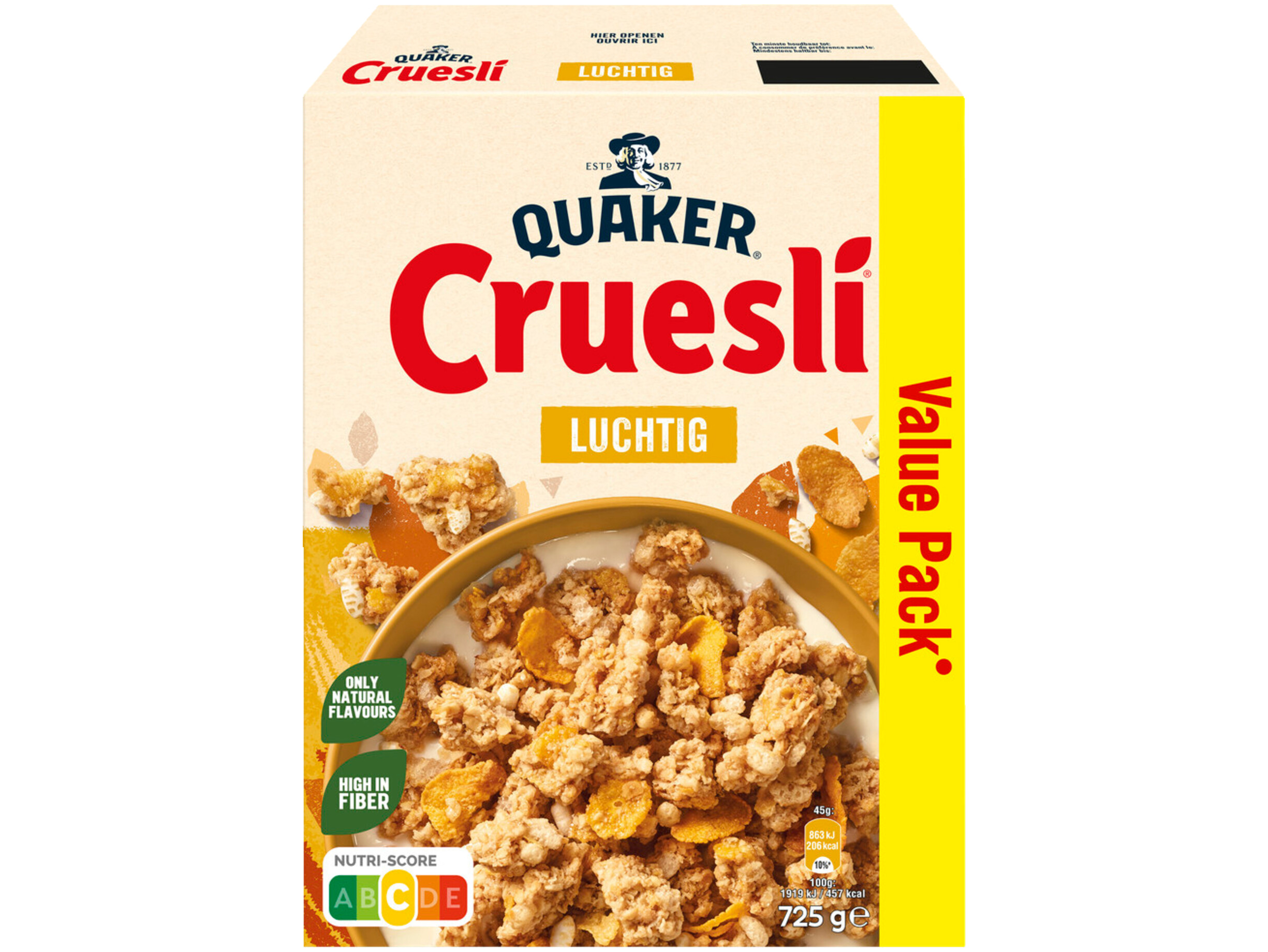 Cruesli luchtig