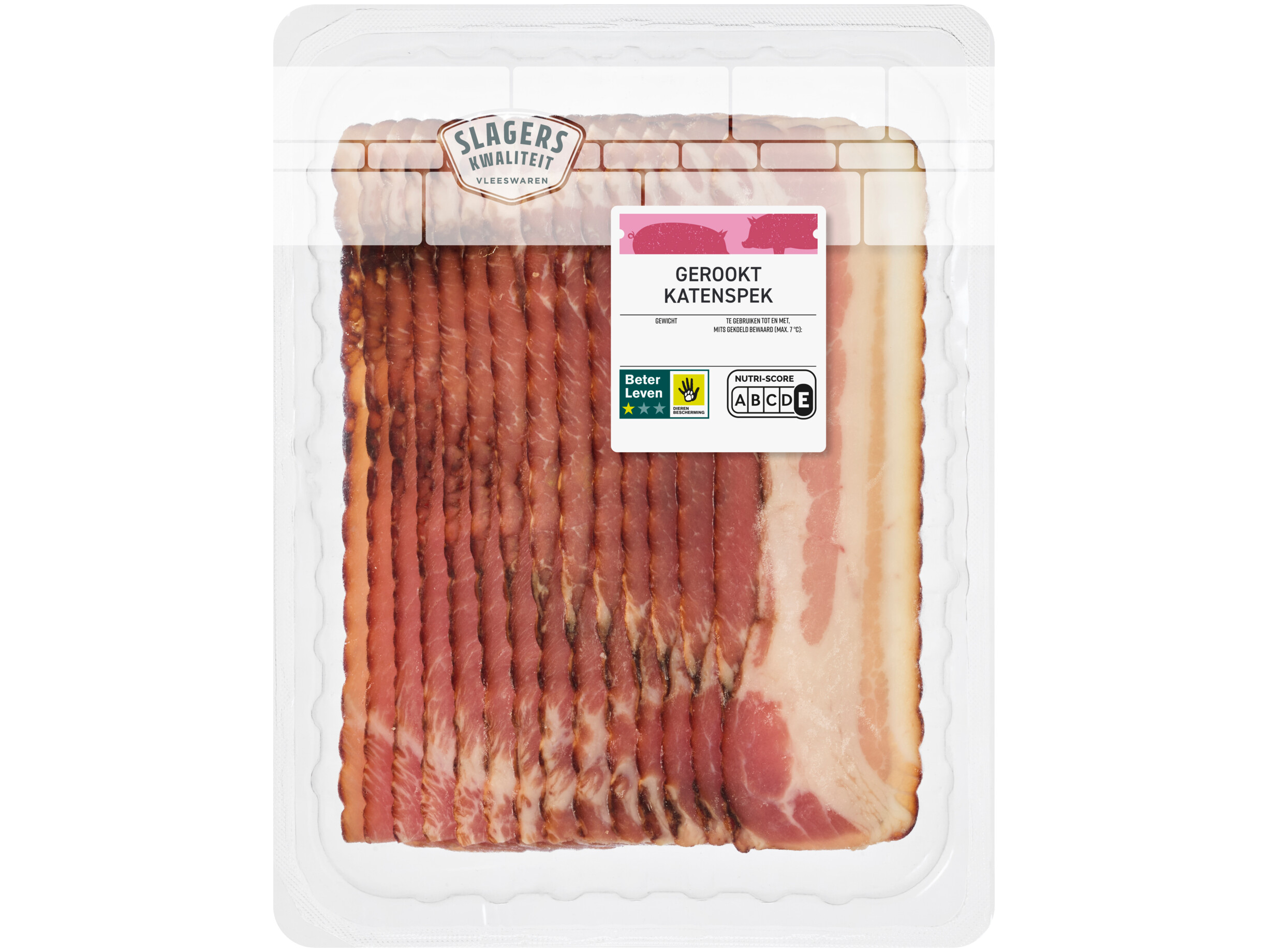 Gerookt katenspek