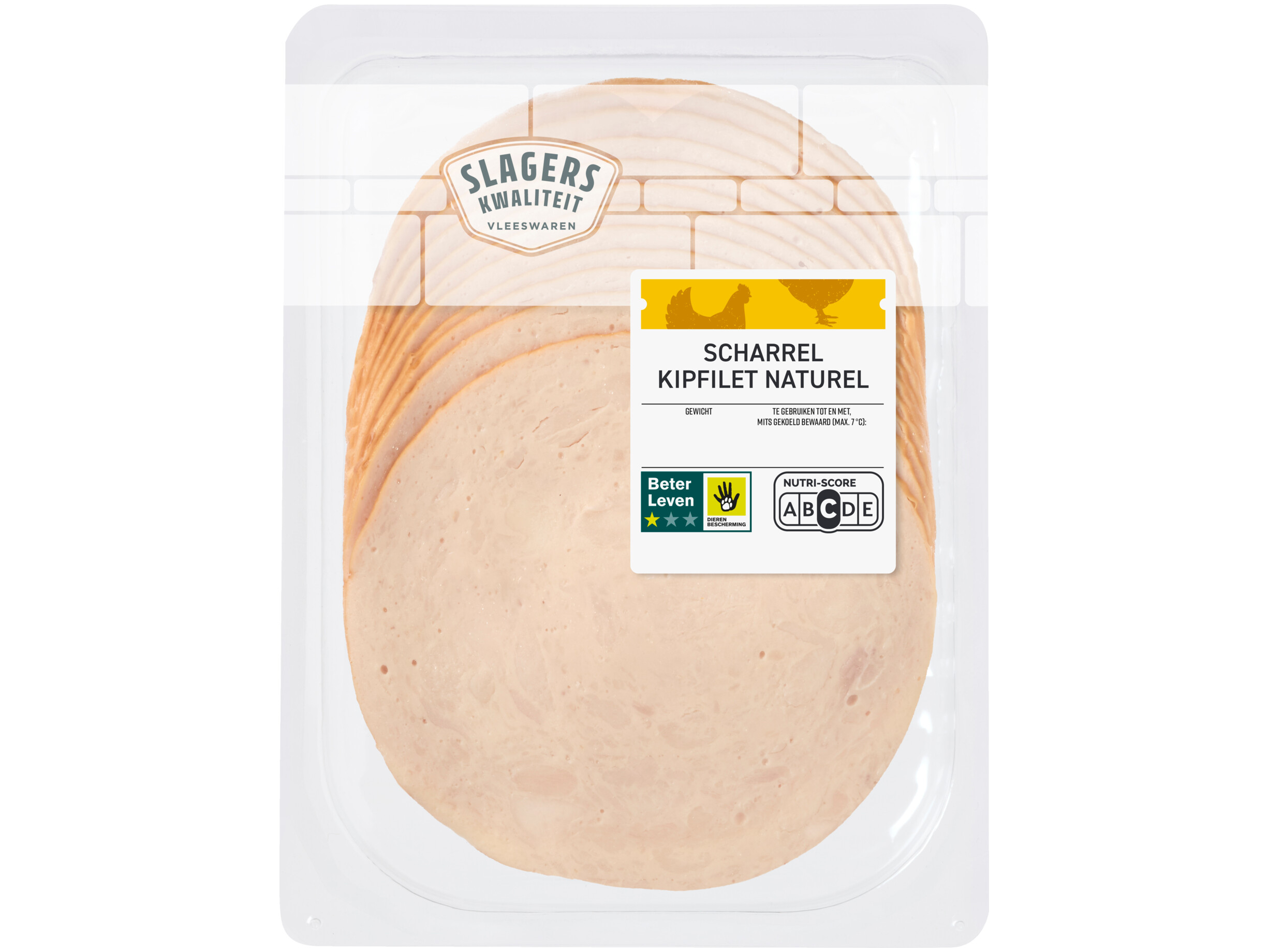 Scharrel kipfilet naturel