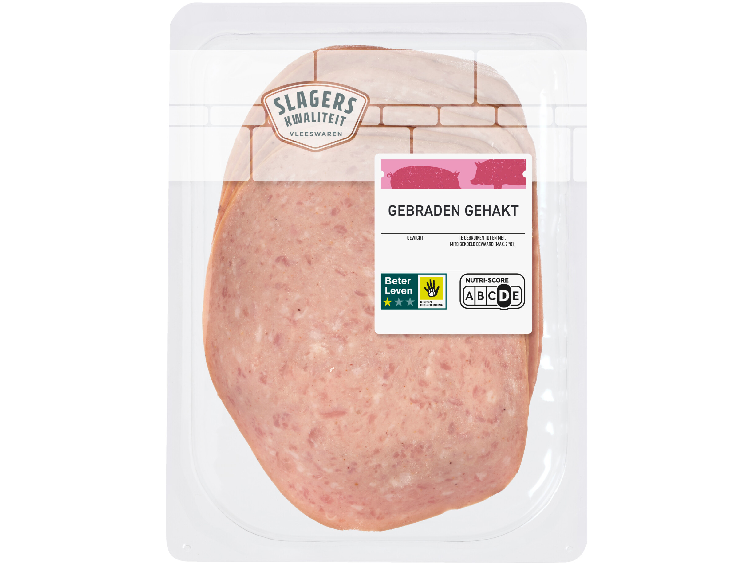 Gebraden gehakt