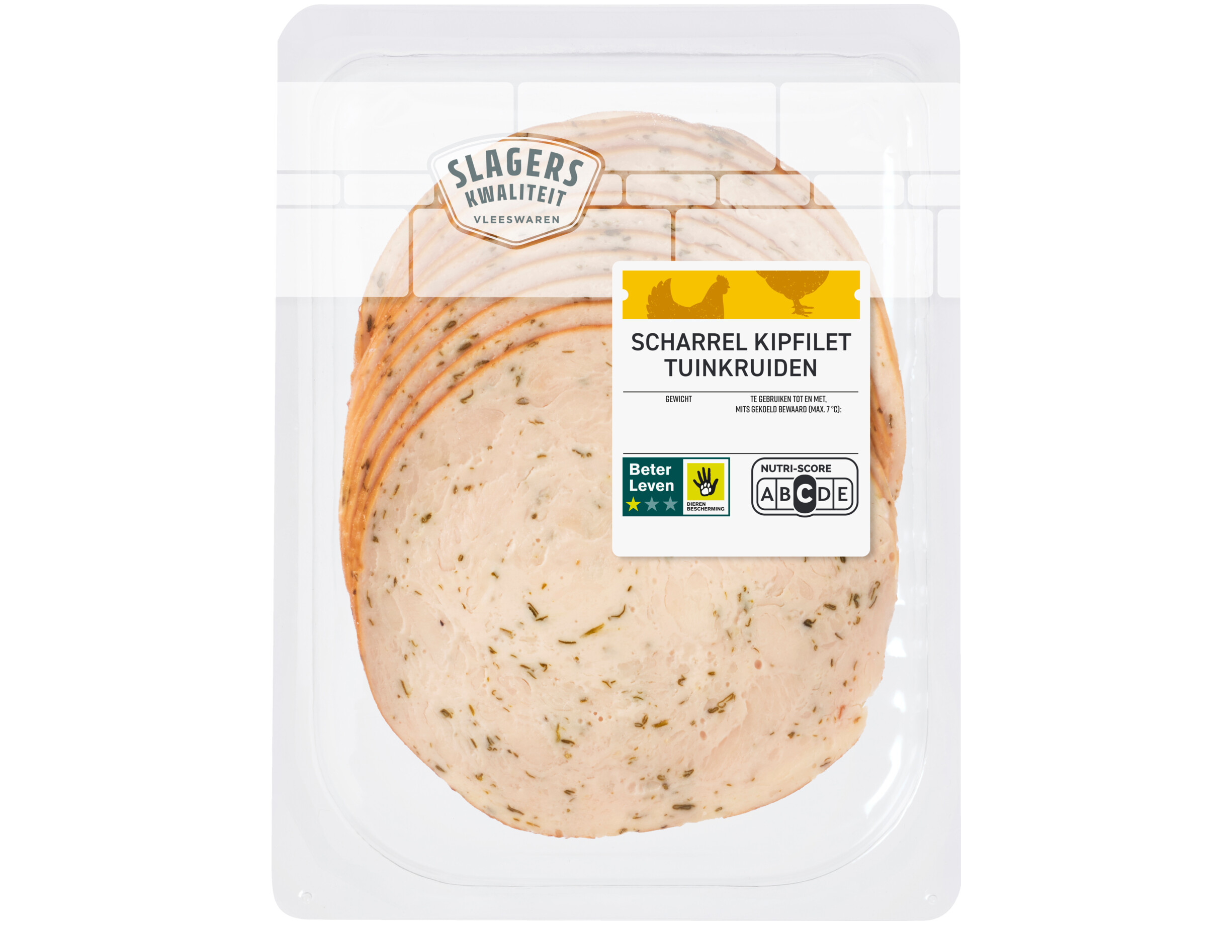 Kipfilet tuinkruiden