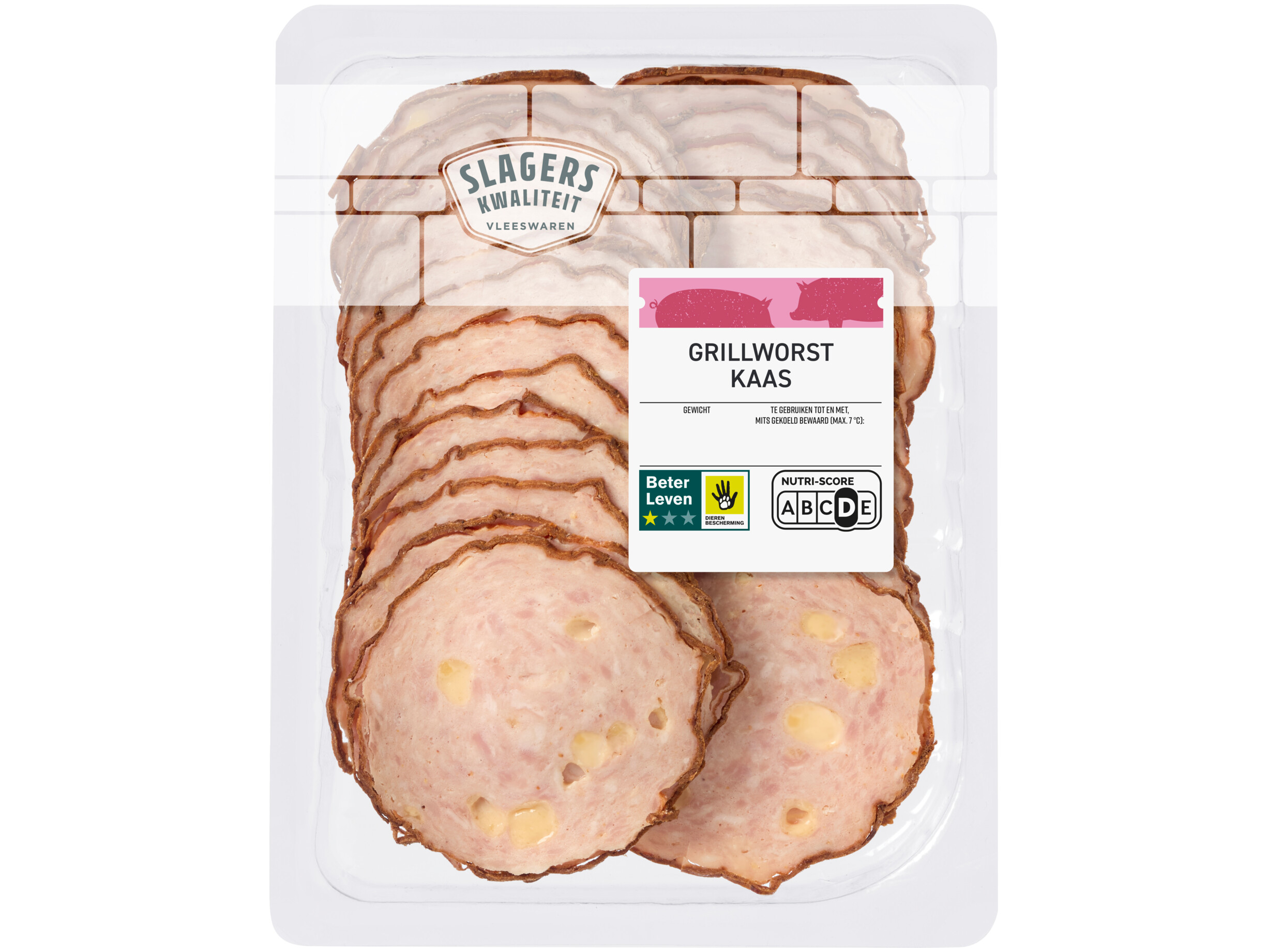 Grillworst kaas