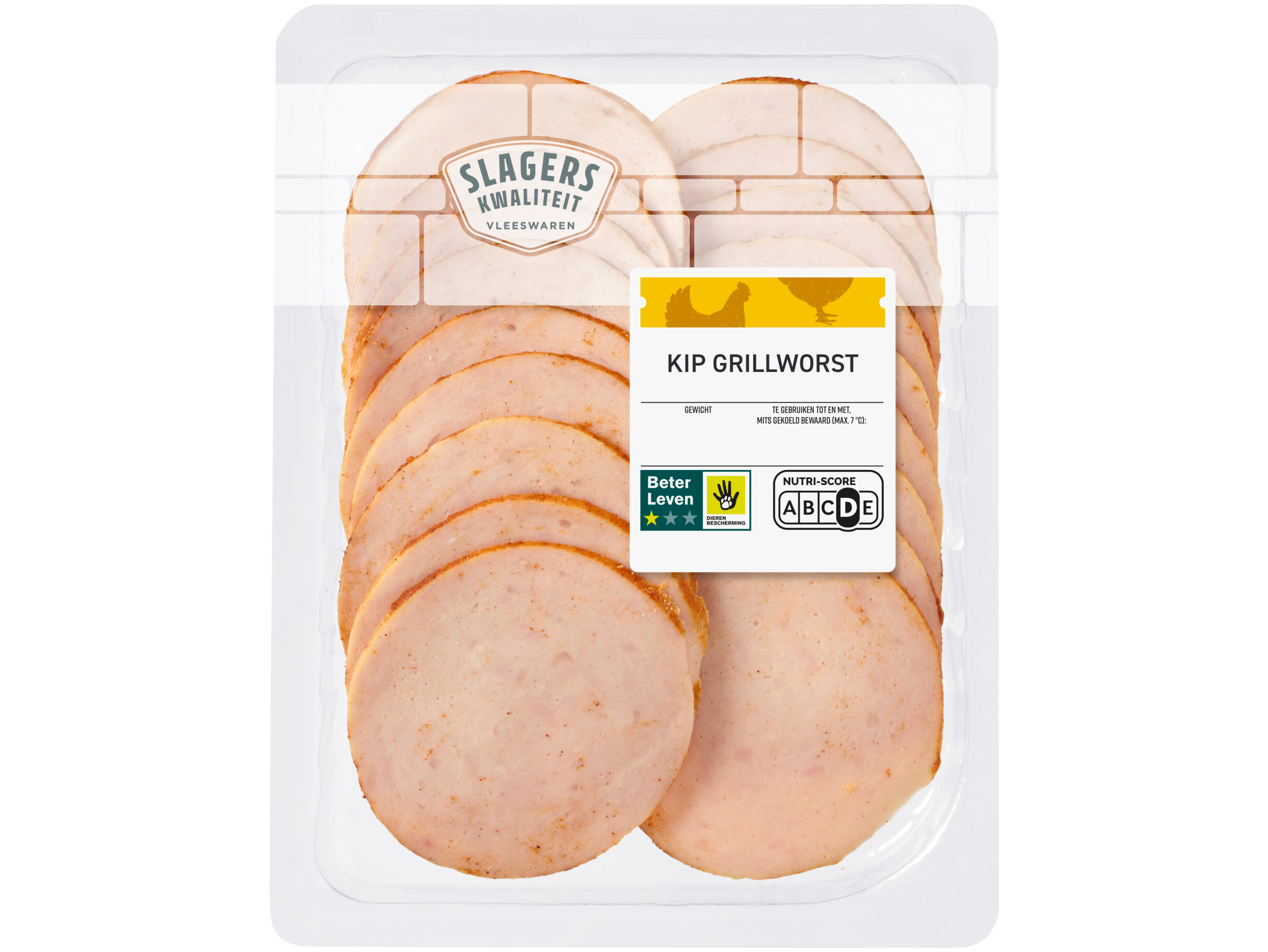 Kipgrillworst