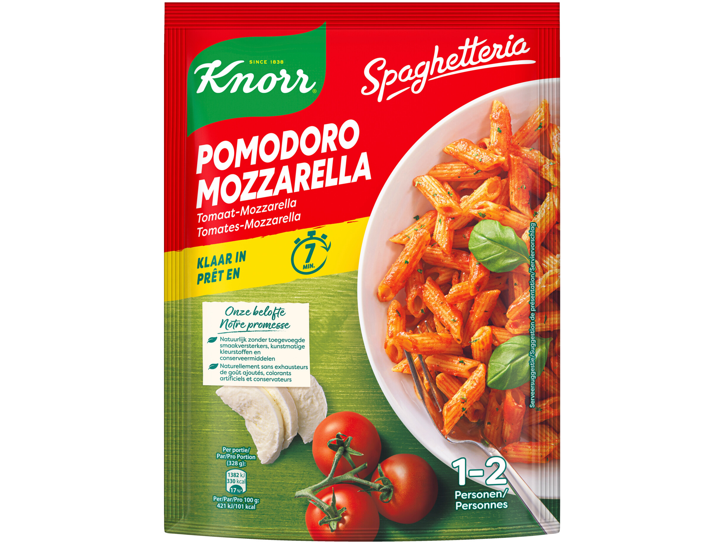 Spaghetteria pomodoro mozzarella