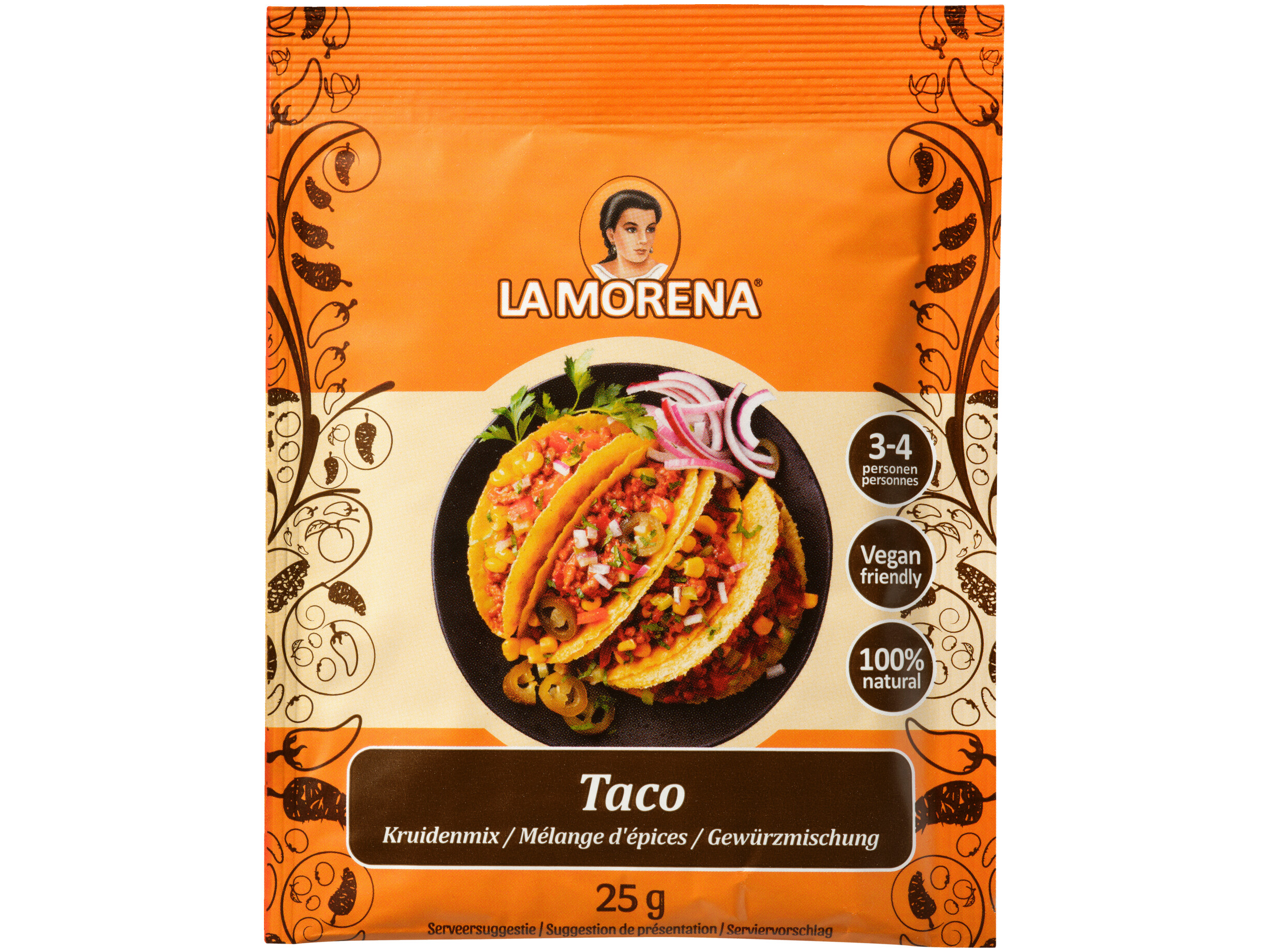 Taco kruidenmix