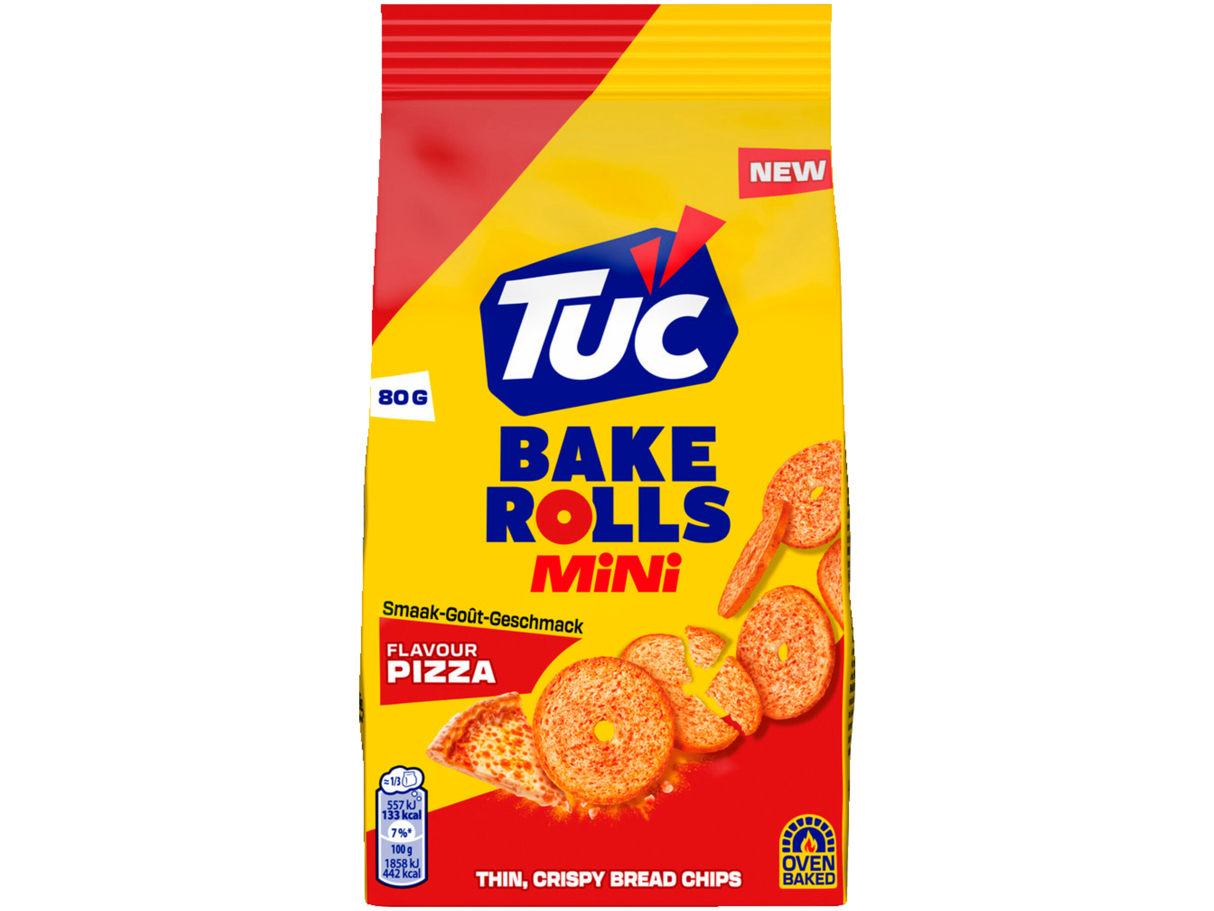 Bake Rolls mini pizza