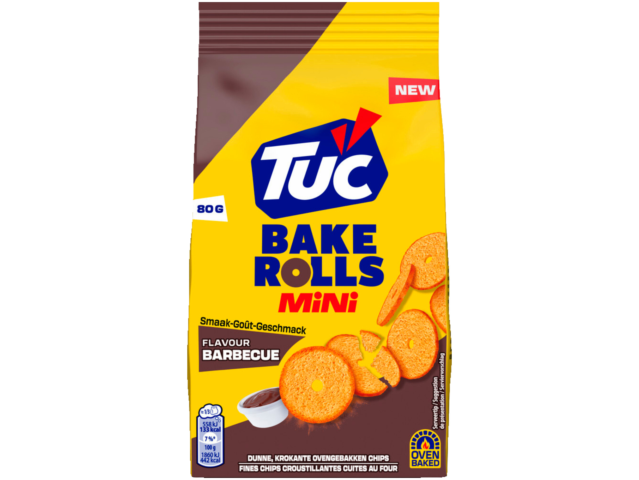 Bake Rolls mini bbq