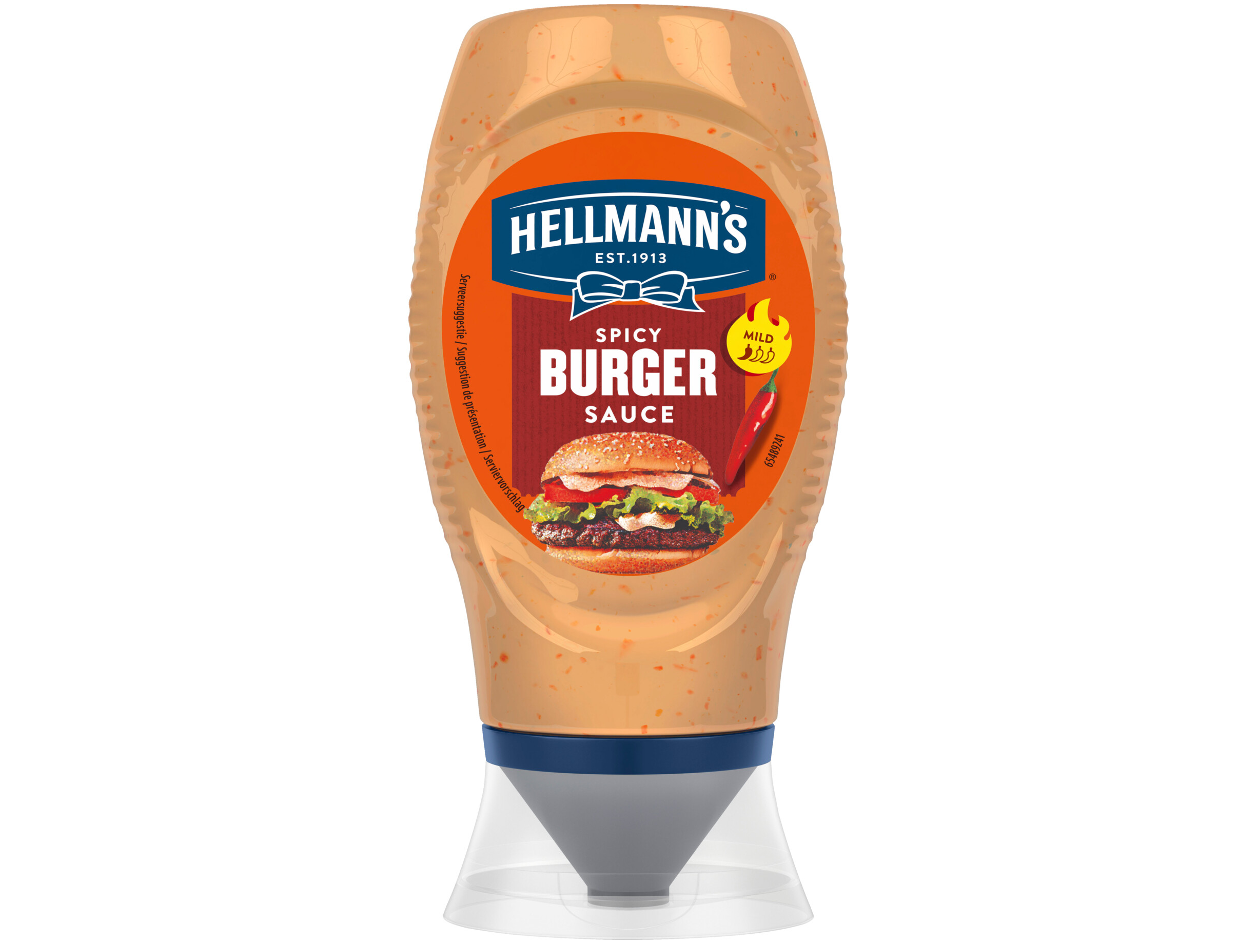 Spicy burger sauce