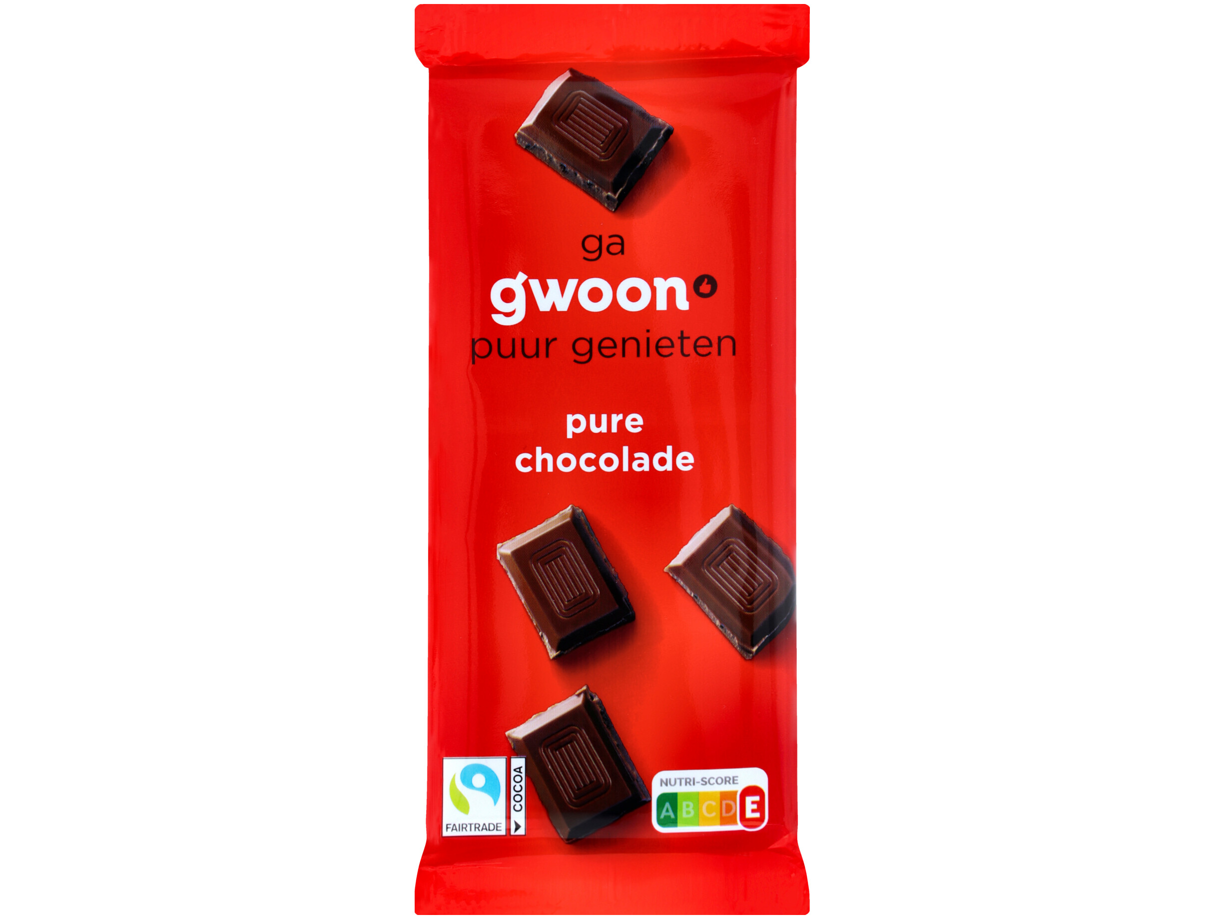 Chocoladereep puur