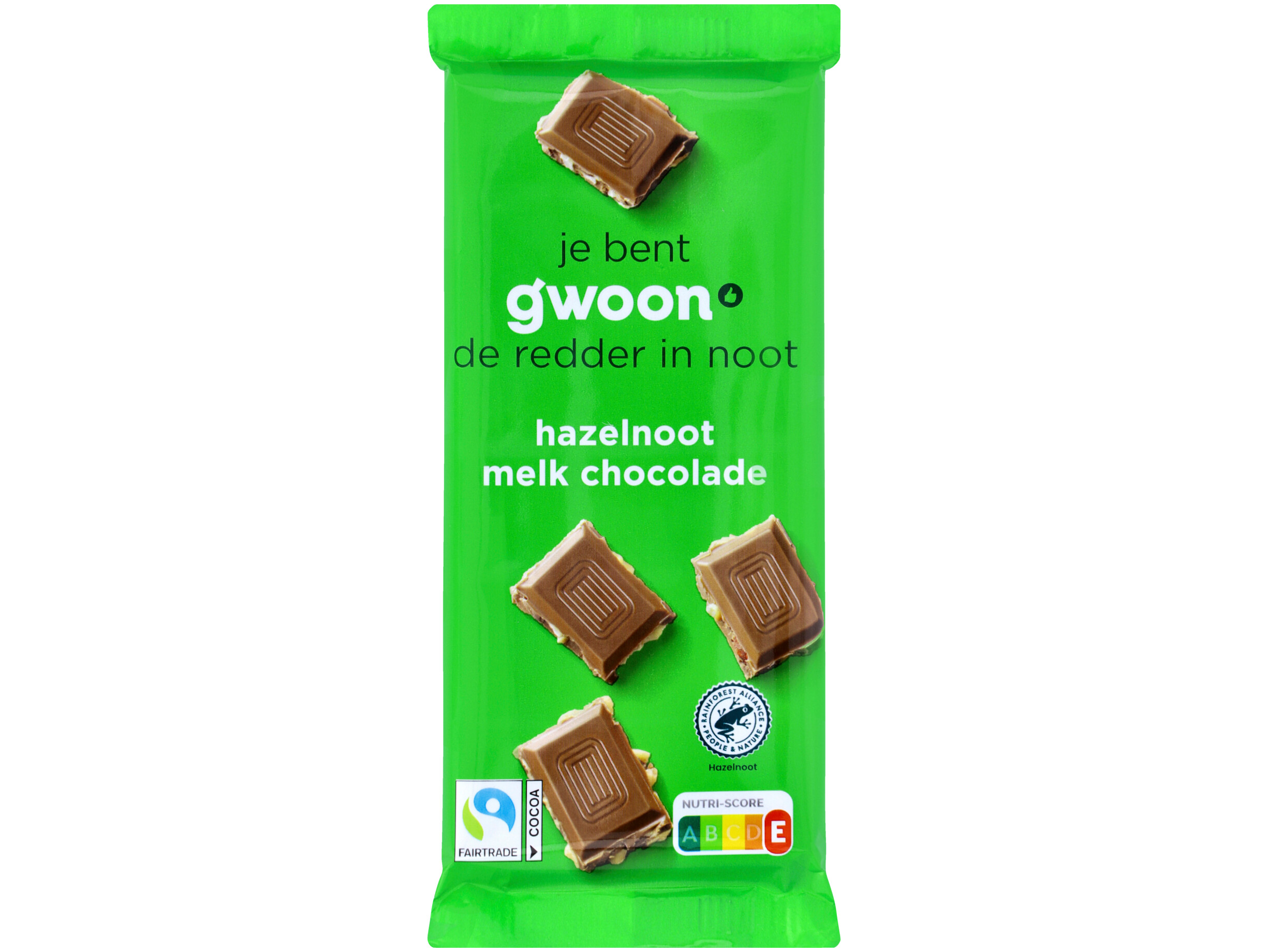 Chocoladereep hazelnoot