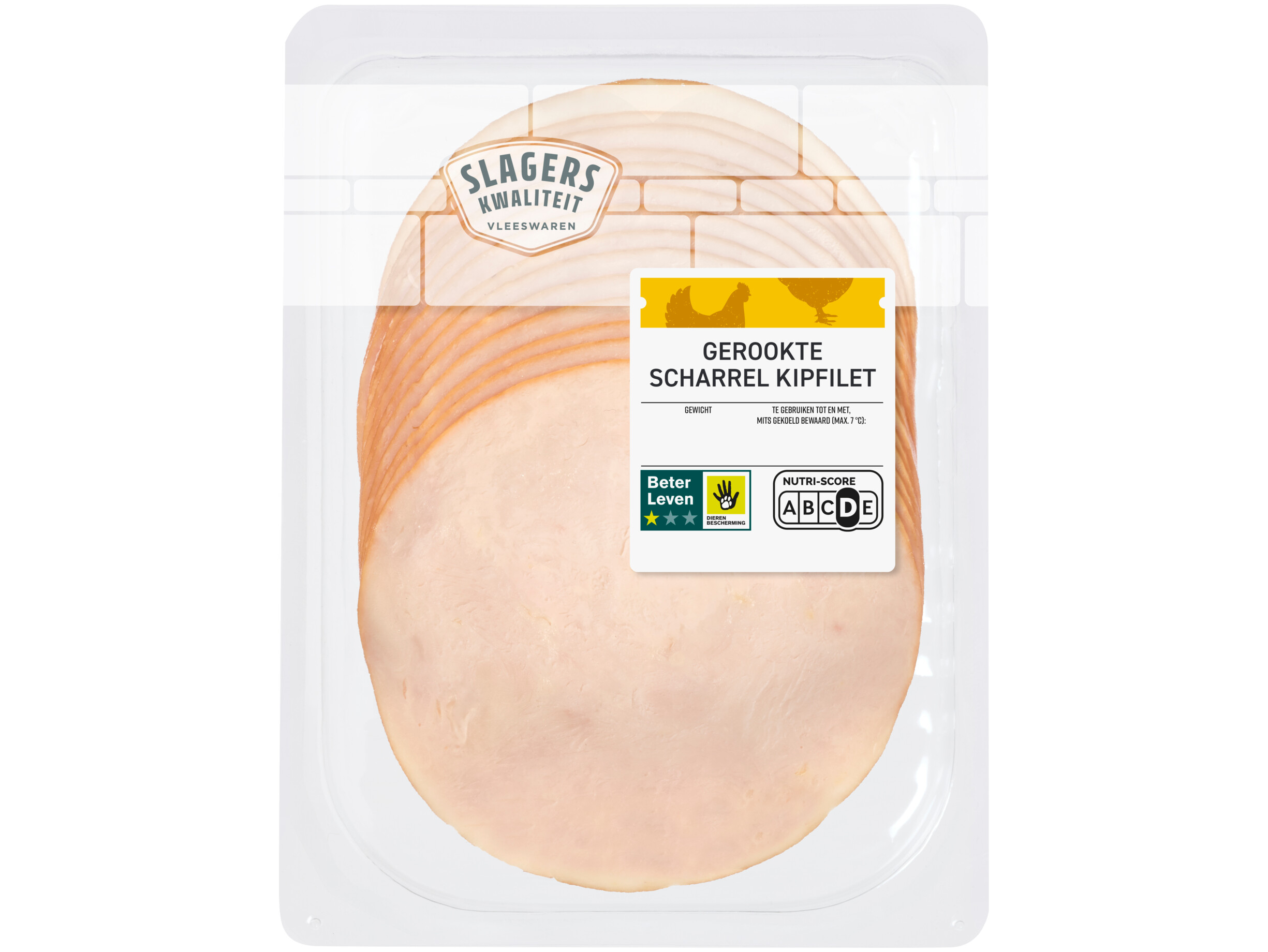 Gerookte scharrelkipfilet