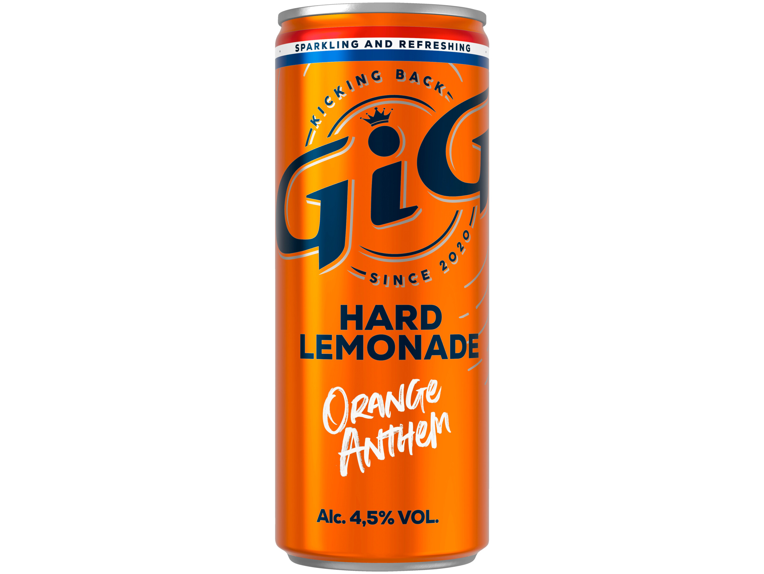 Hard lemonade orange
