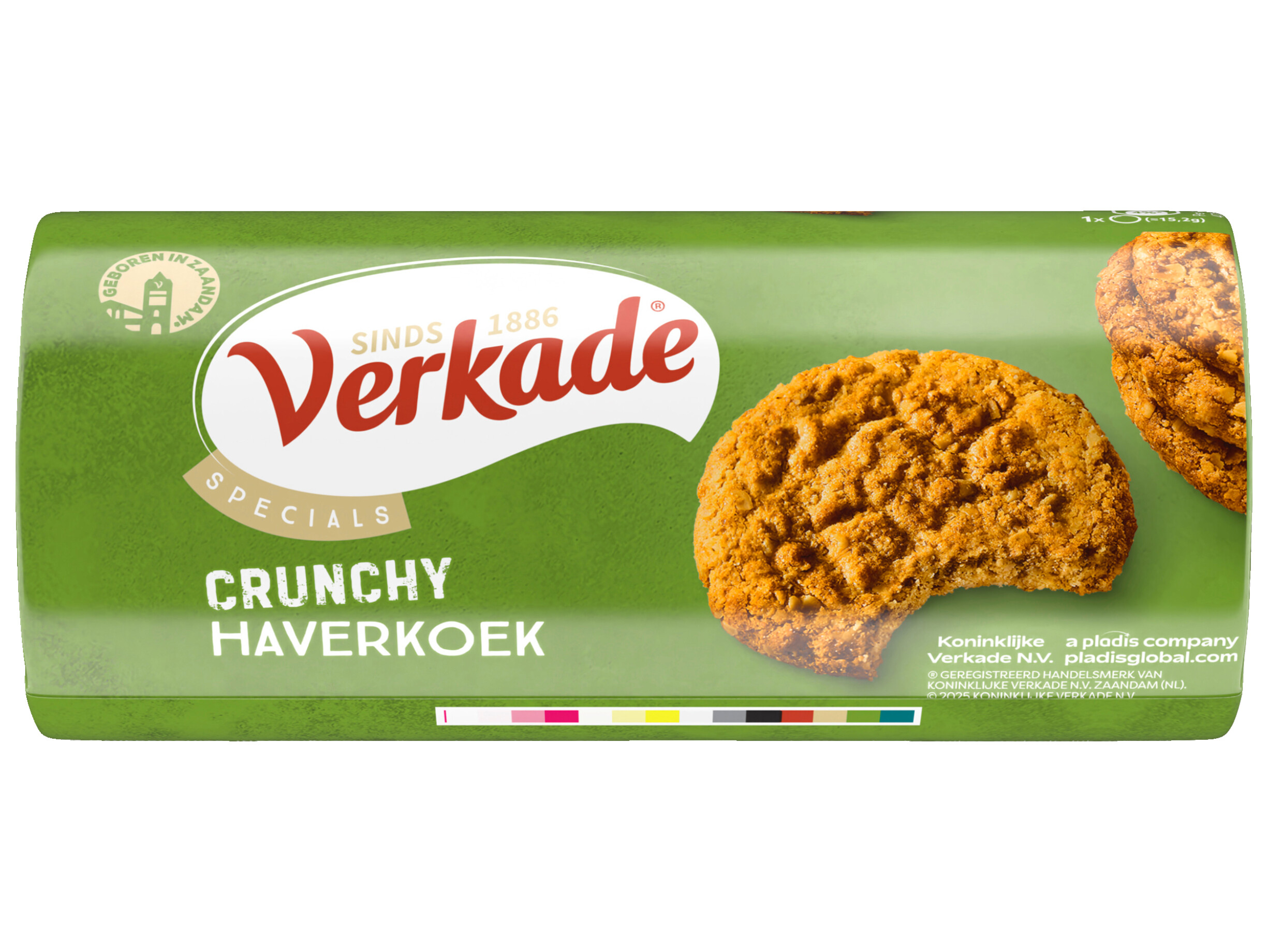 Crunchy haverkoek