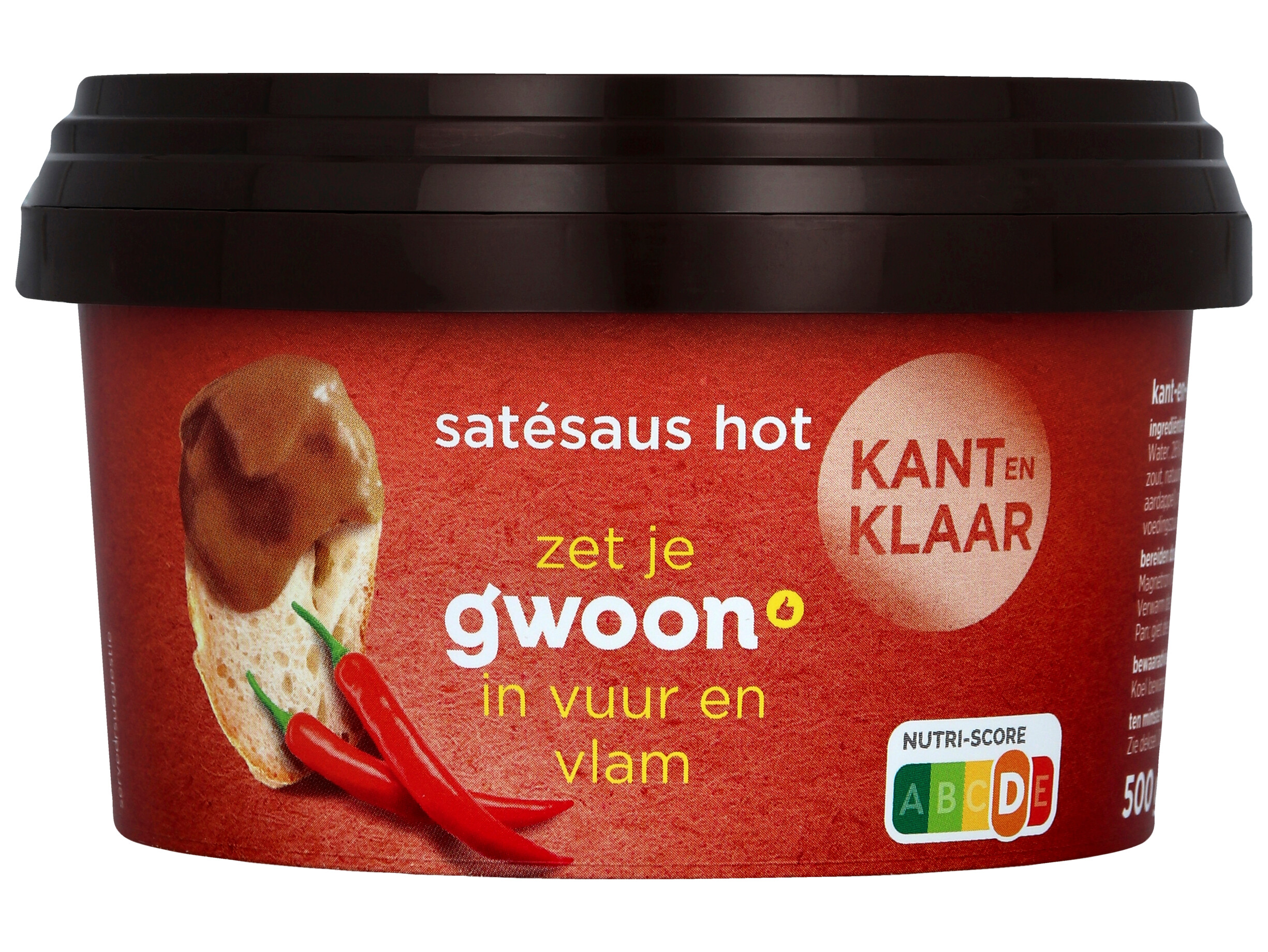 Satesaus hot kant en klaar