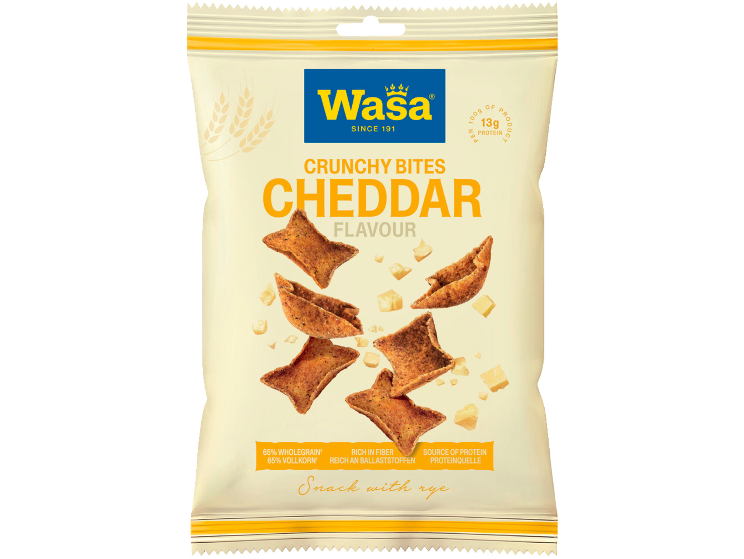 Crunchy bites sour cream cheddar