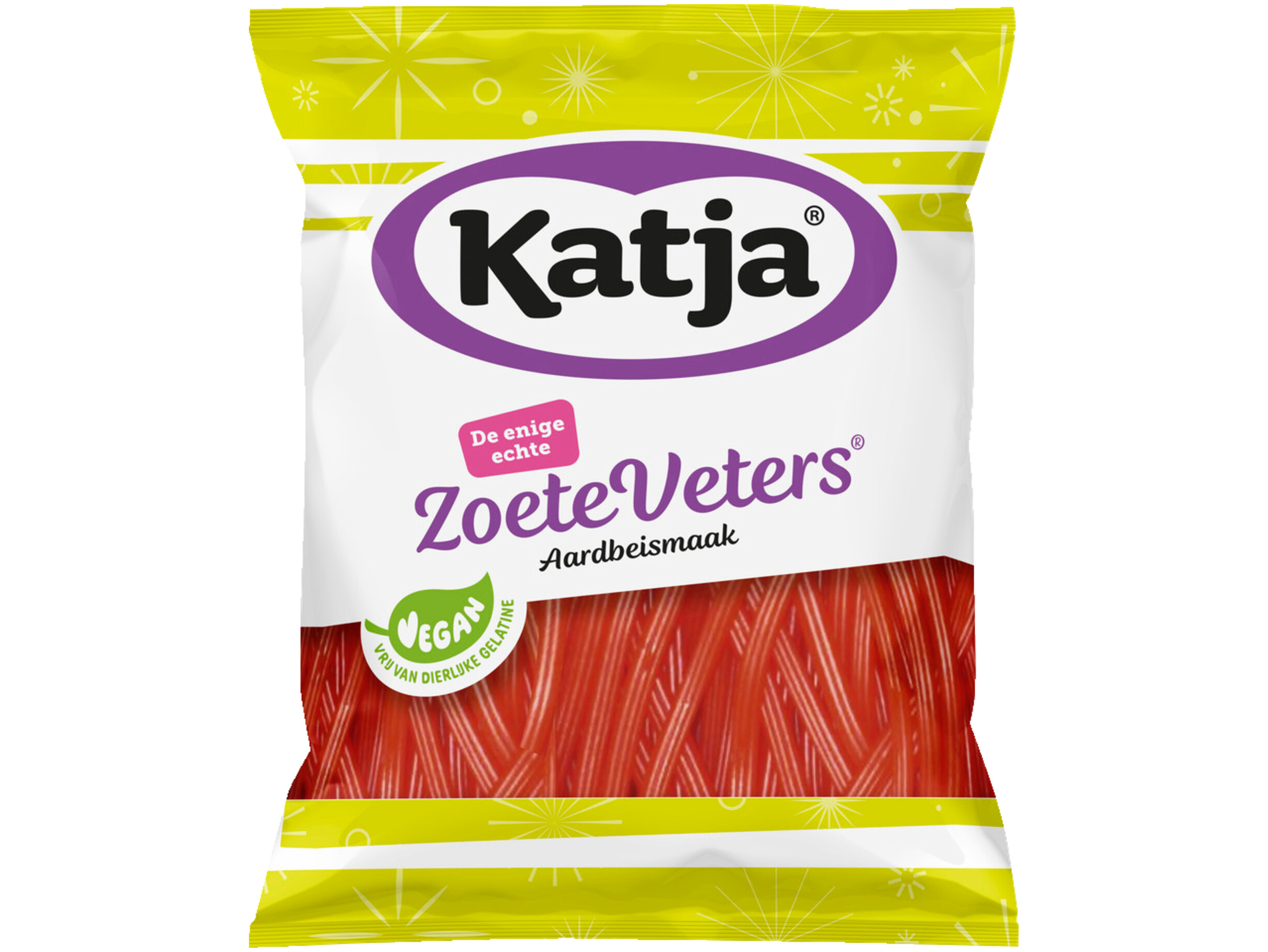 Zoete veters aardbei