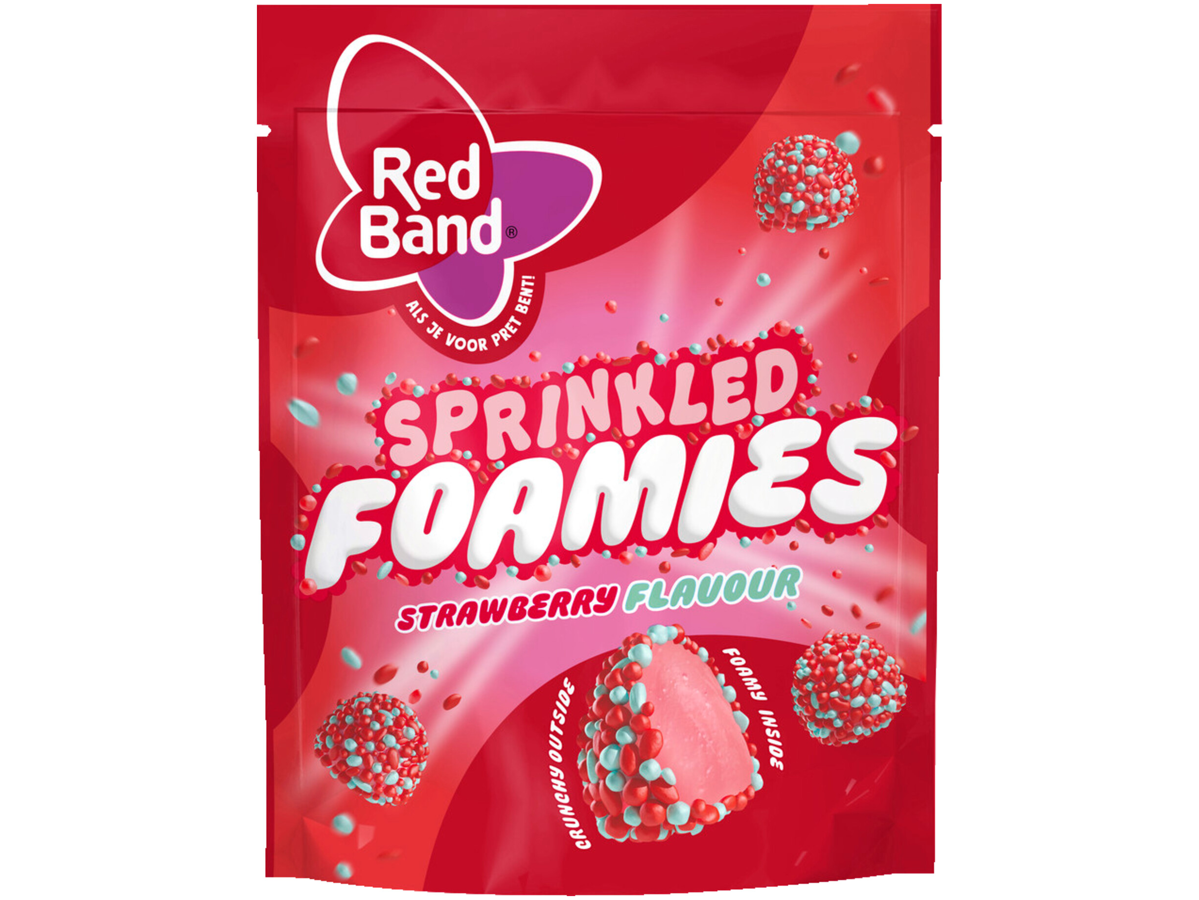 Foamies aardbei