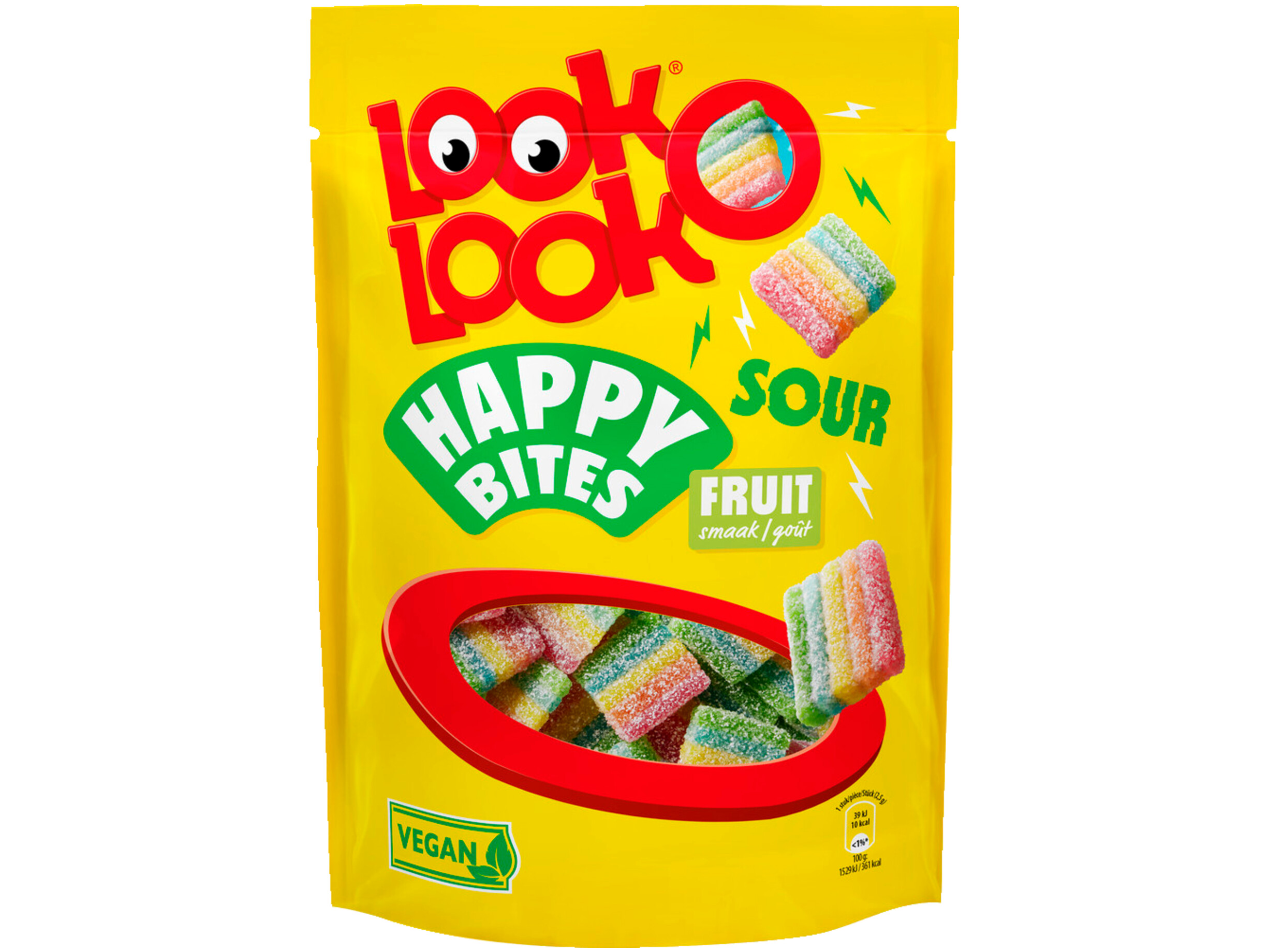 Happy bites sour