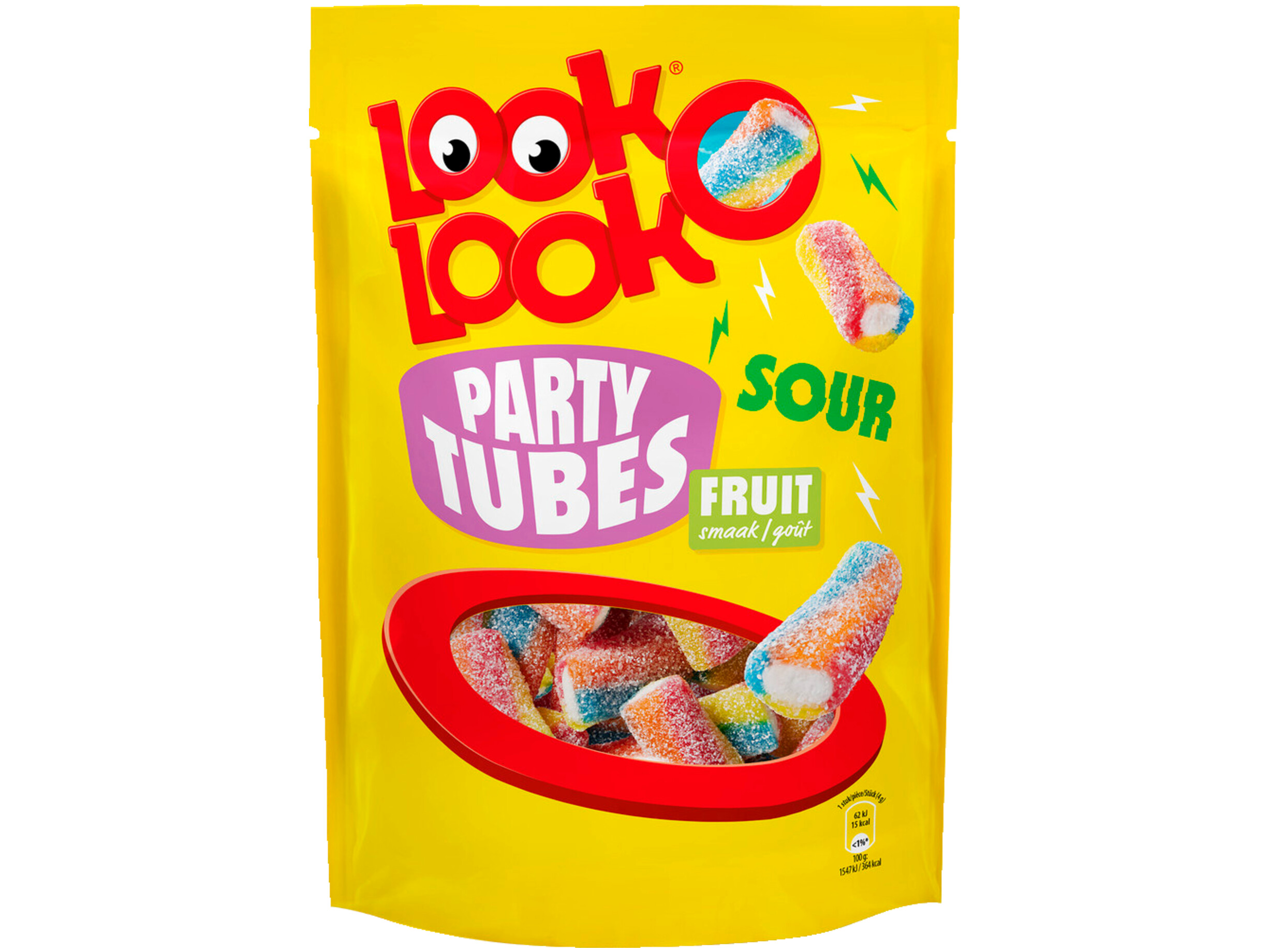 Party tubes sour