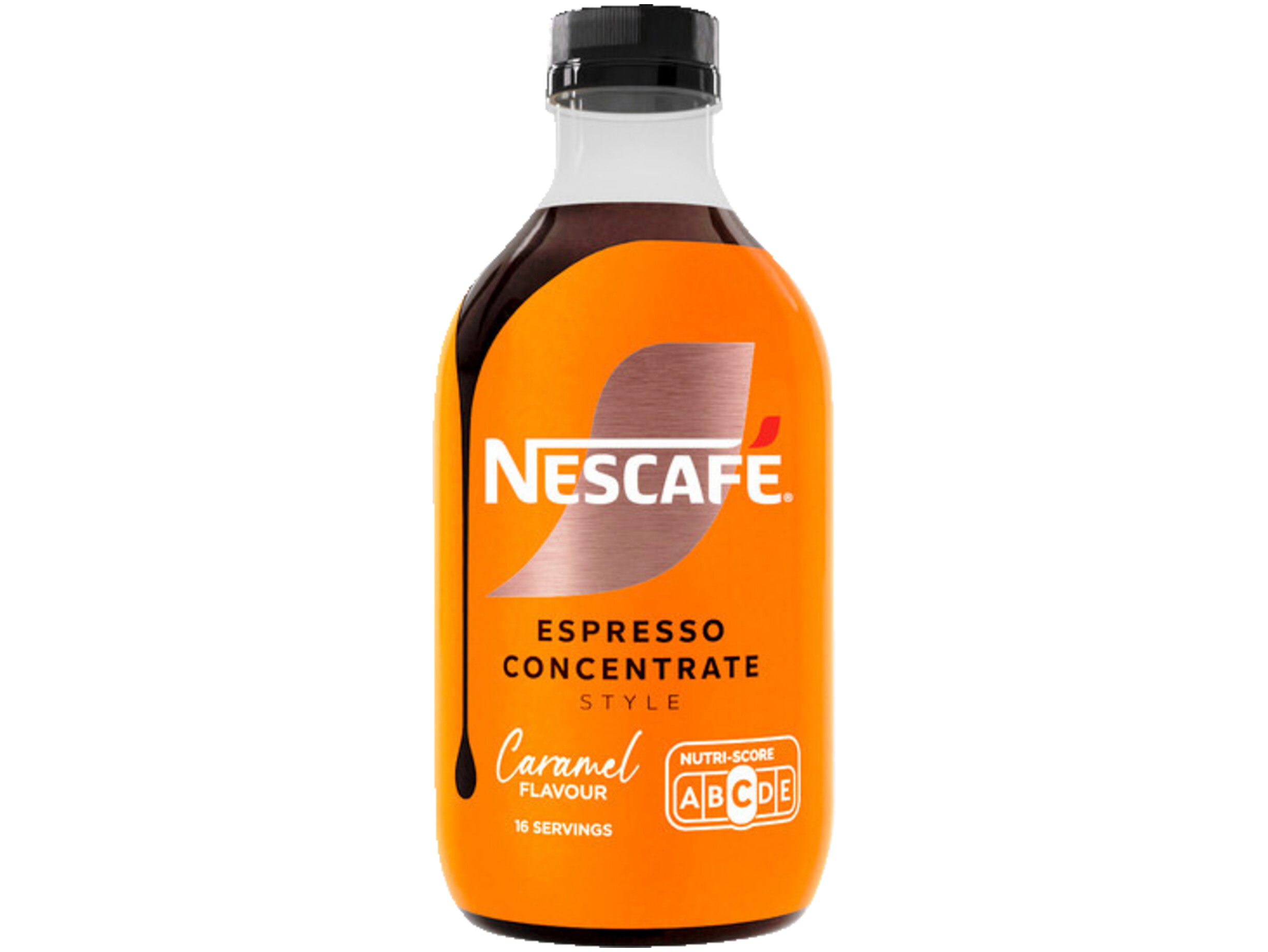 Concentrate espresso caramel