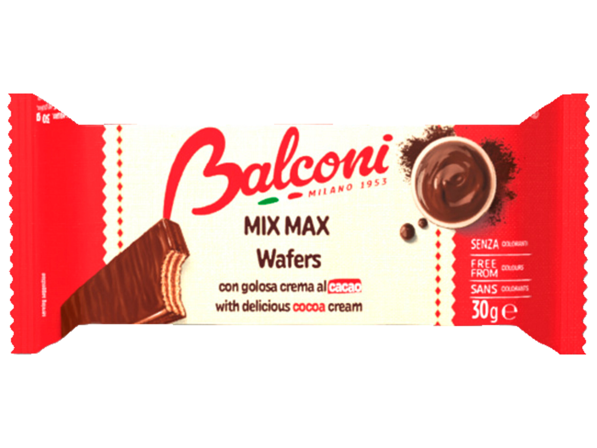 Cacao wafer mix