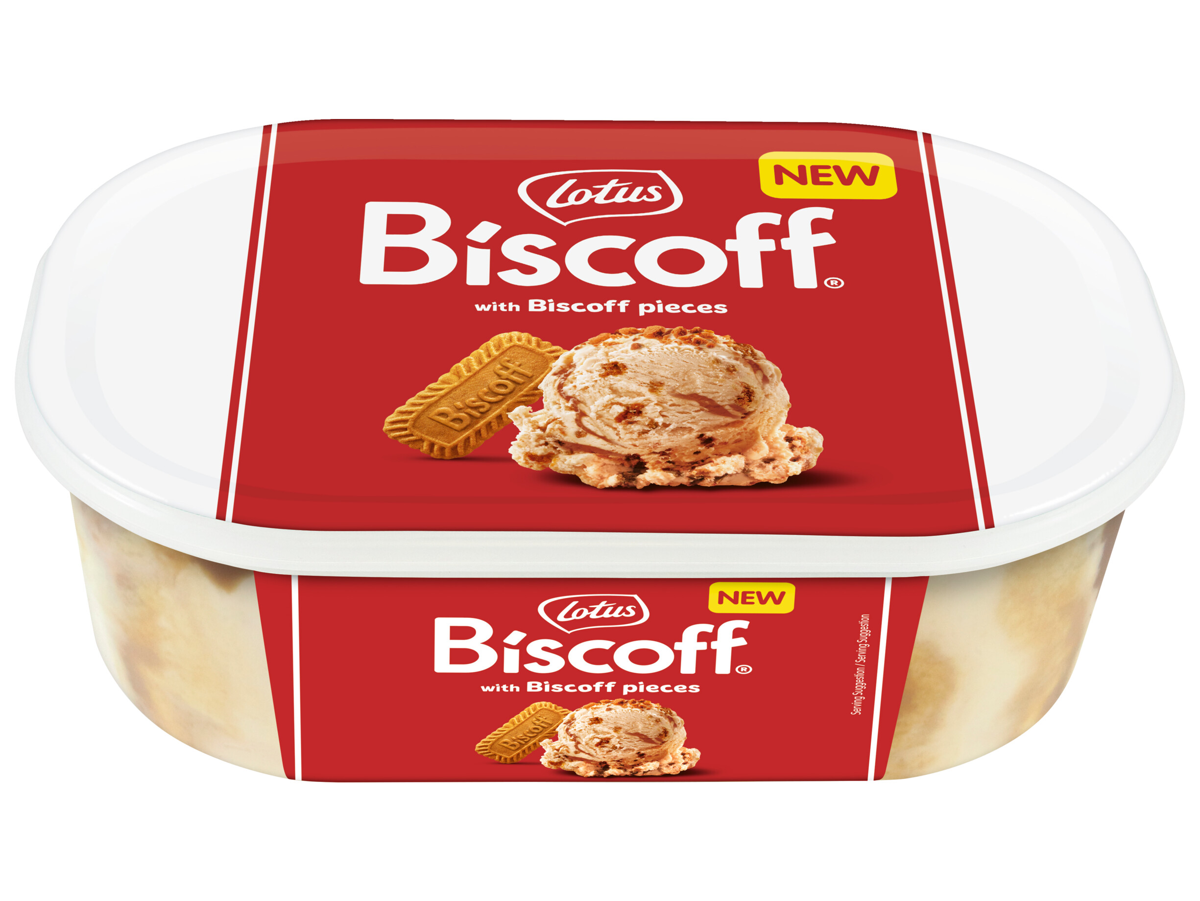 Biscoff ijstub
