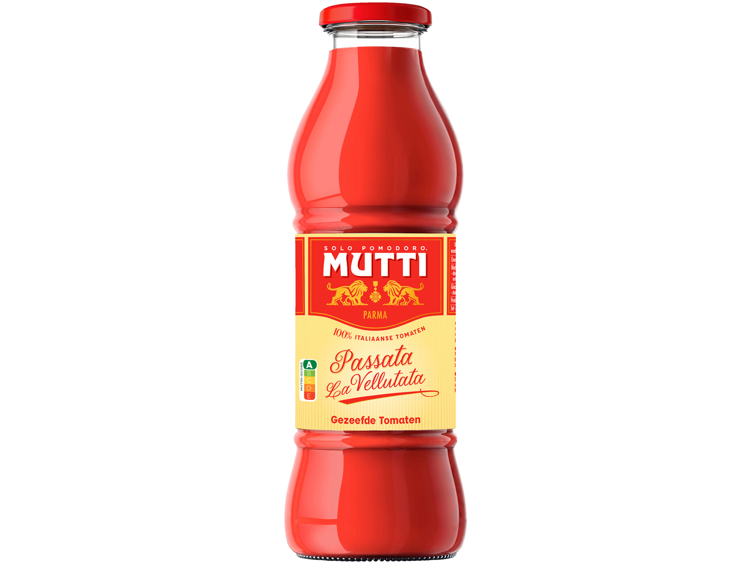 Passata gezeefde tomaten
