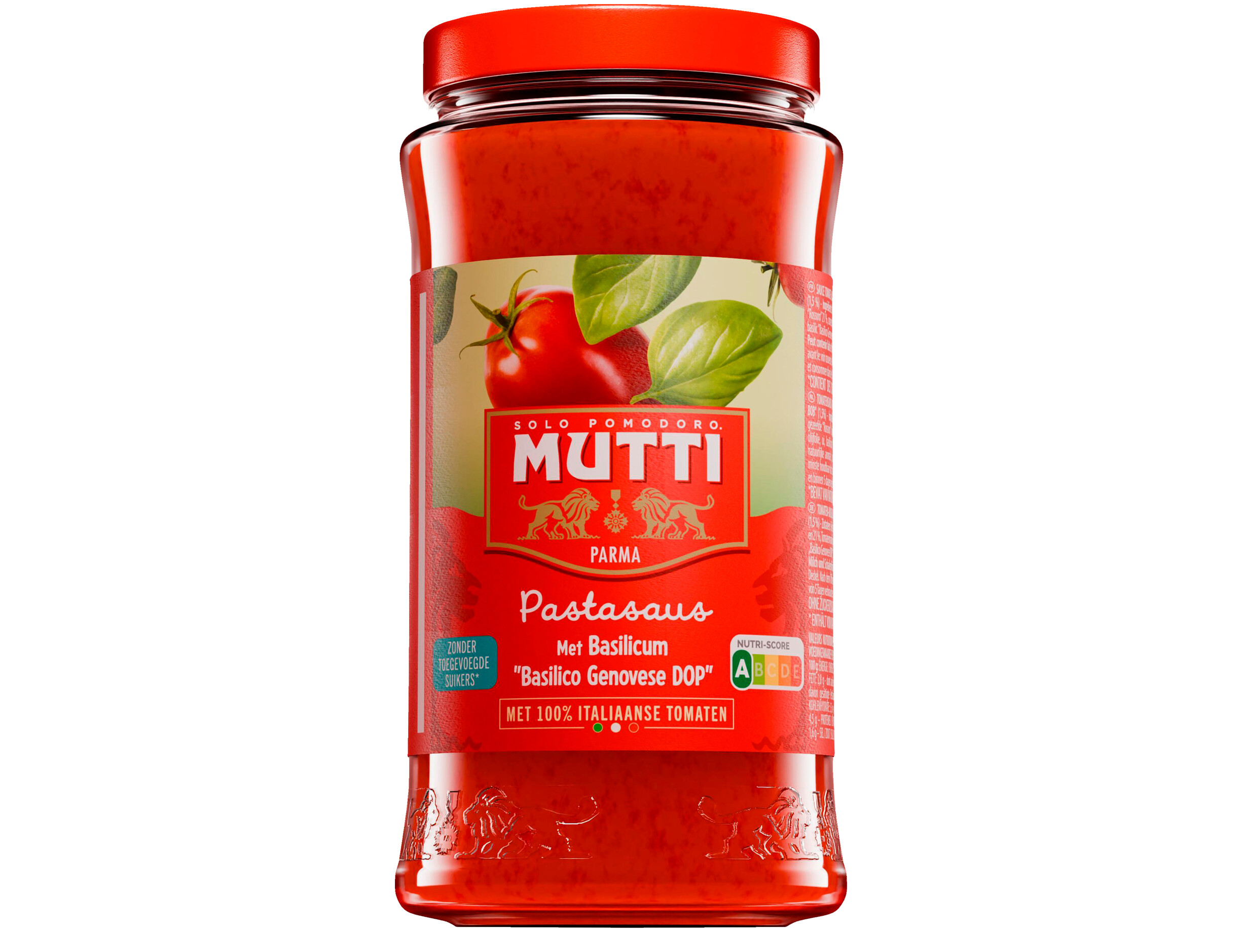 Pastasaus basilico