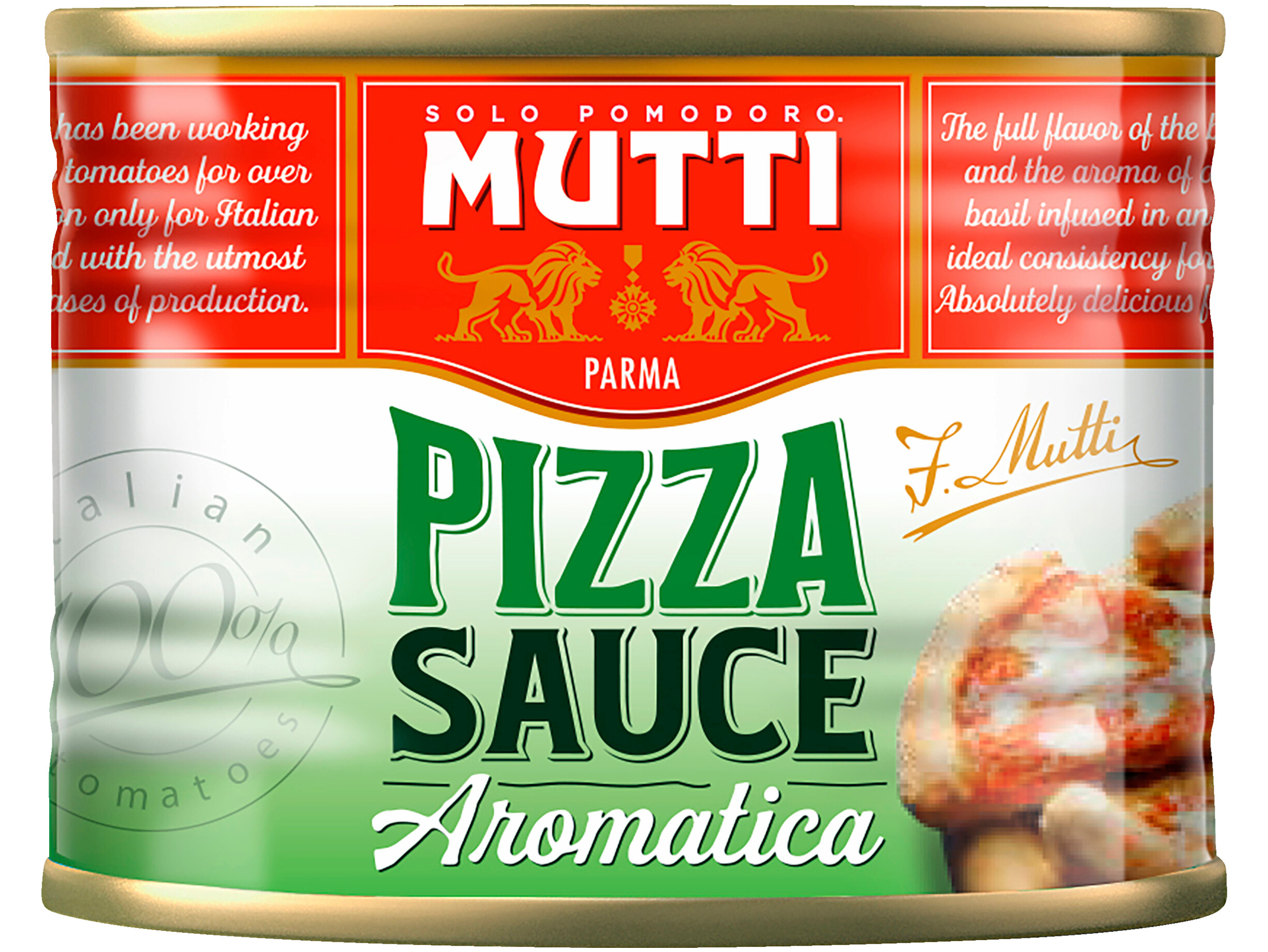 Pizzasaus aromatica