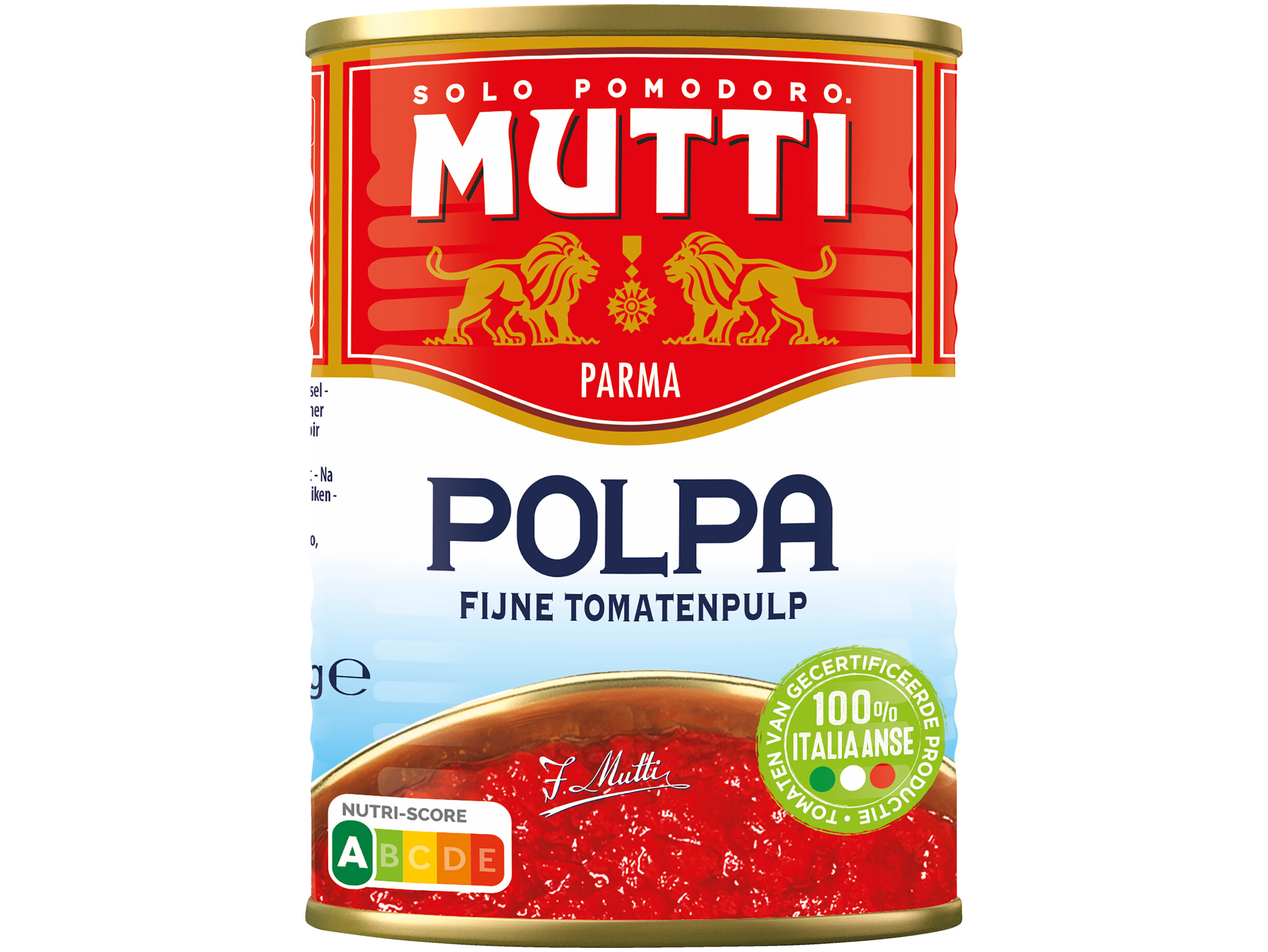 Polpa fijne tomatenpulp