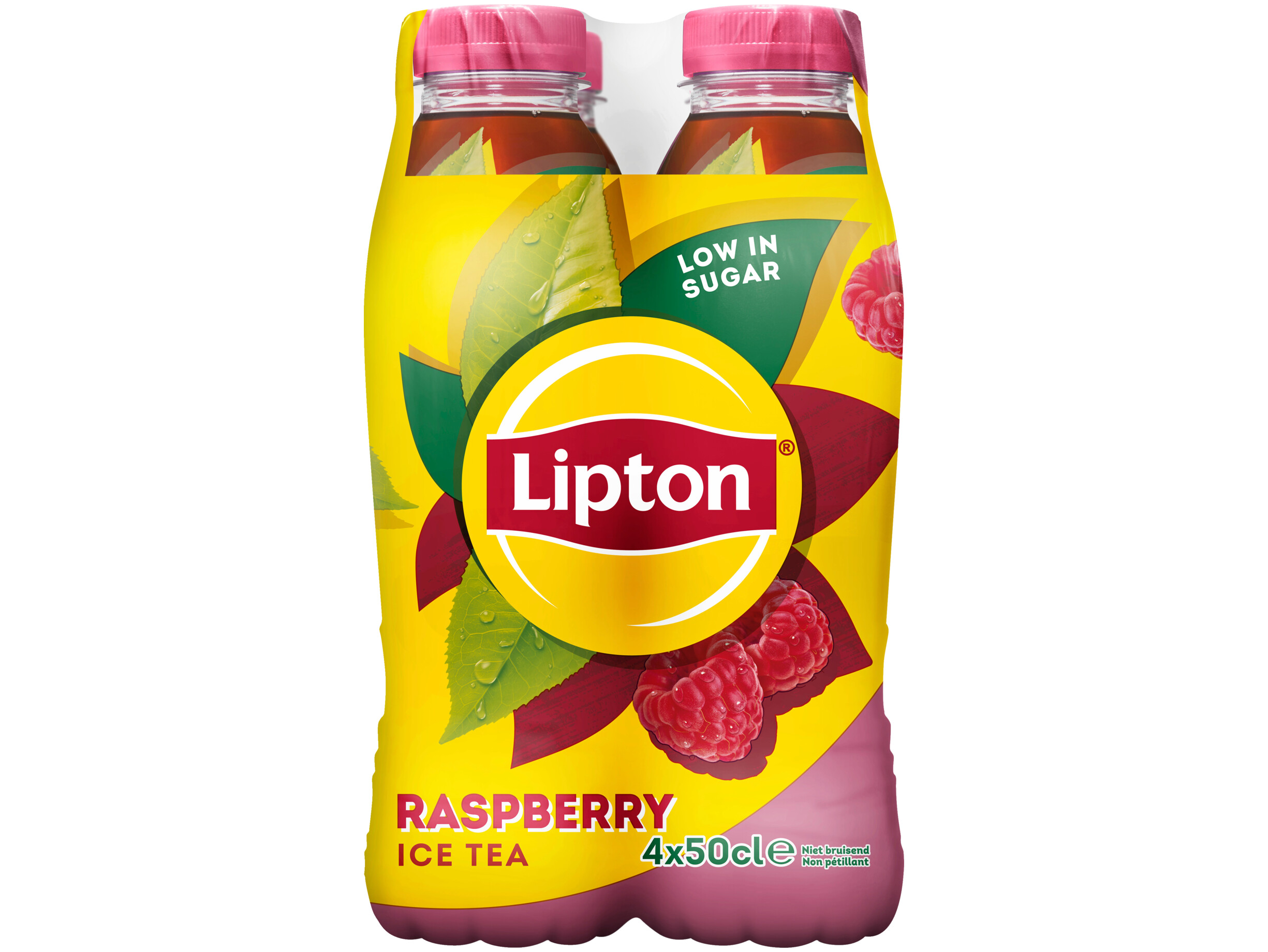 Ice tea raspberry