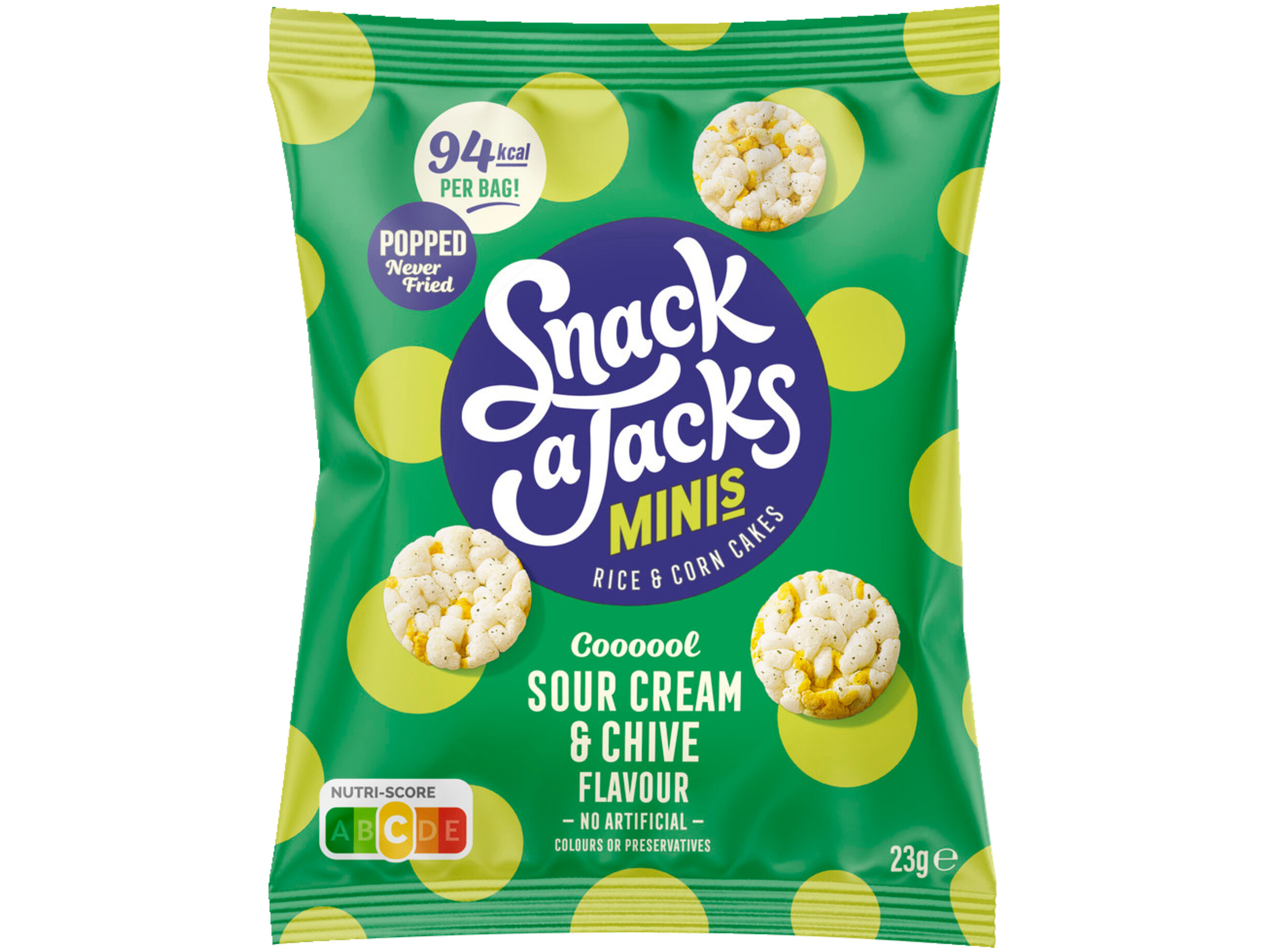 Mini's sour cream & chive