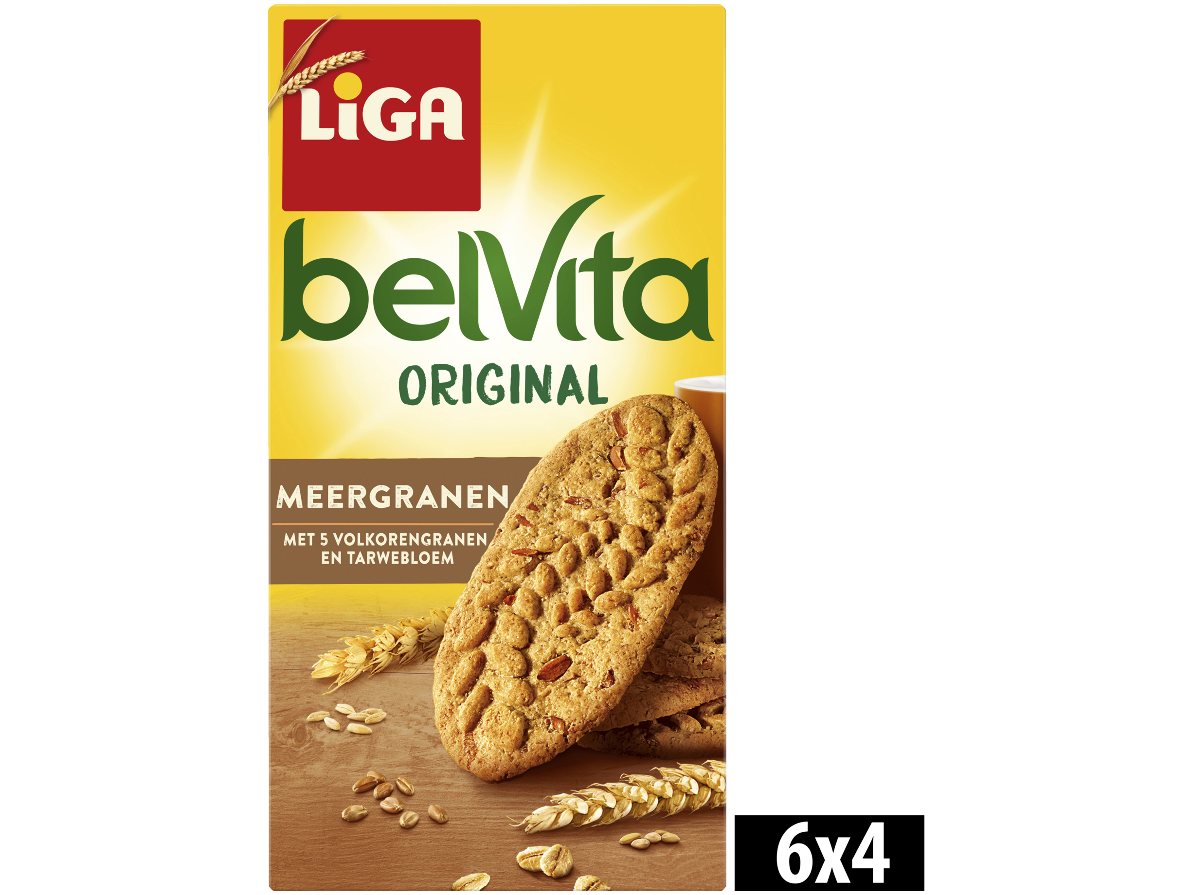 BelVita koekjes meergranen