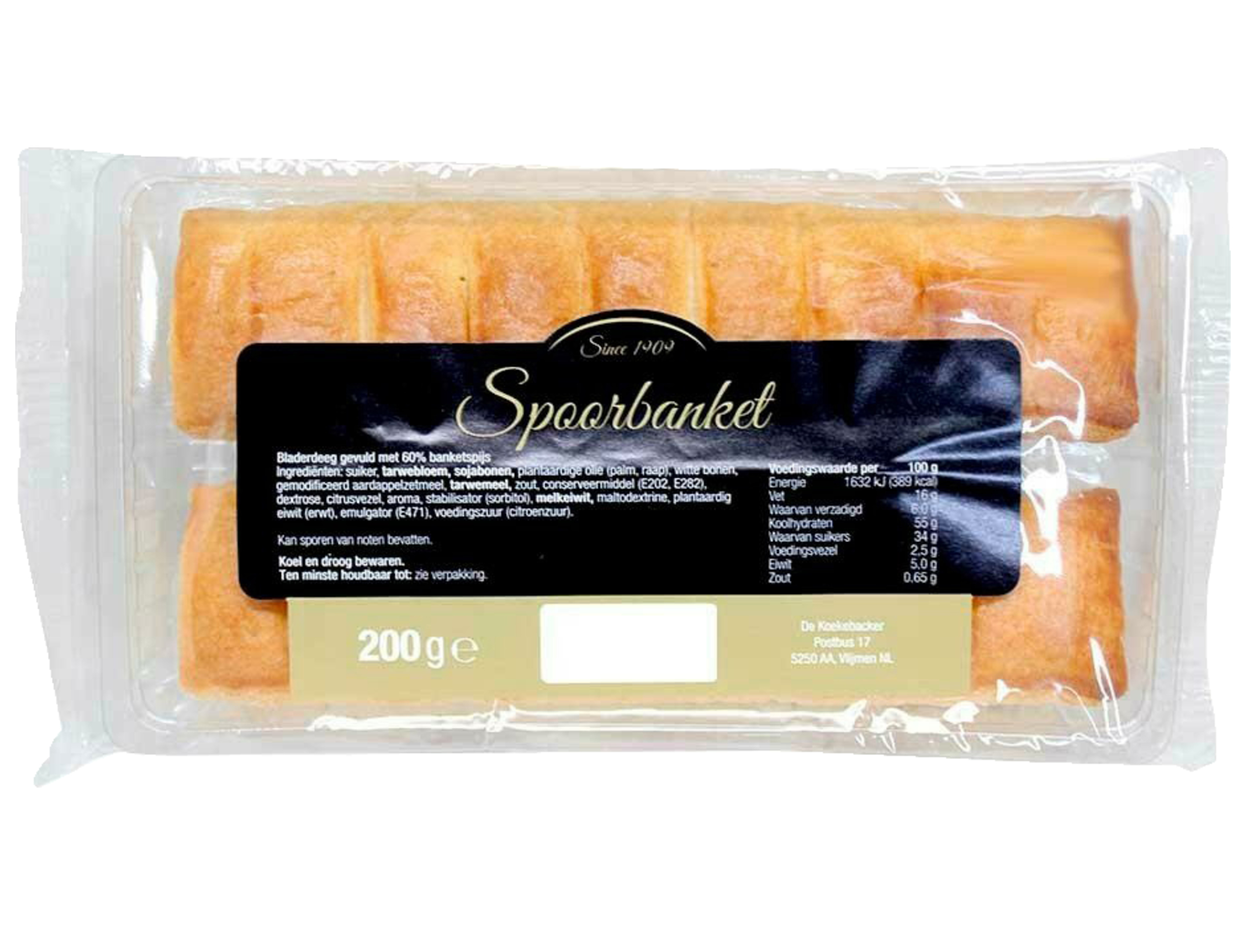 Spoorbanket