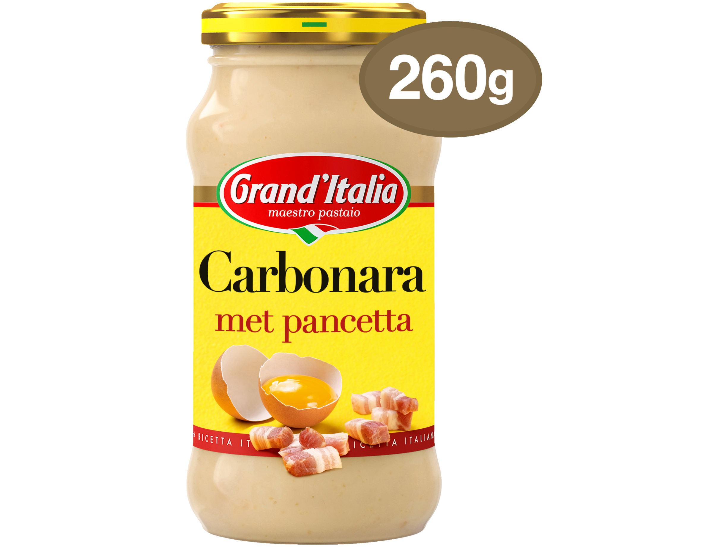 Pastasaus carbonara