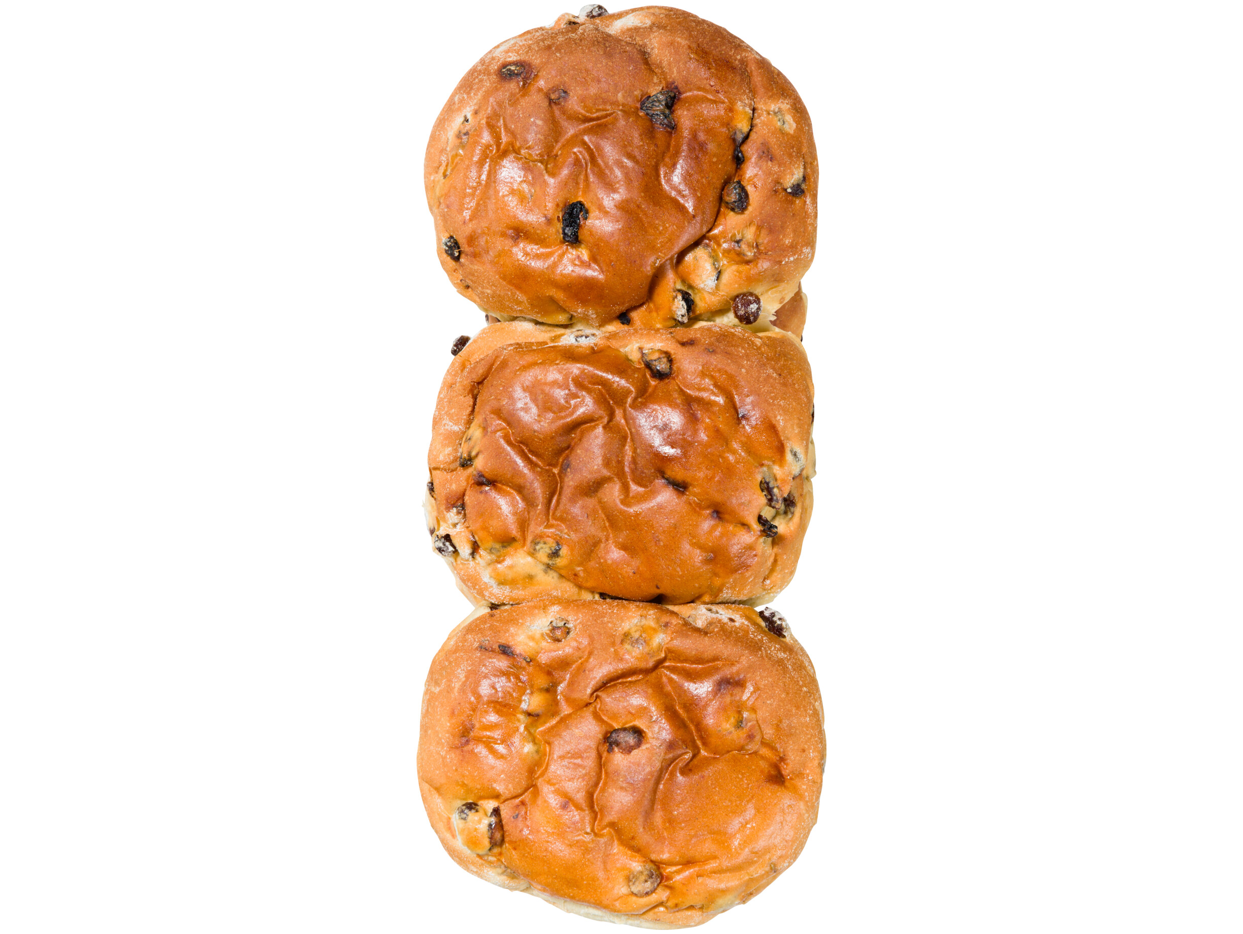 Rozijnen krentenbollen