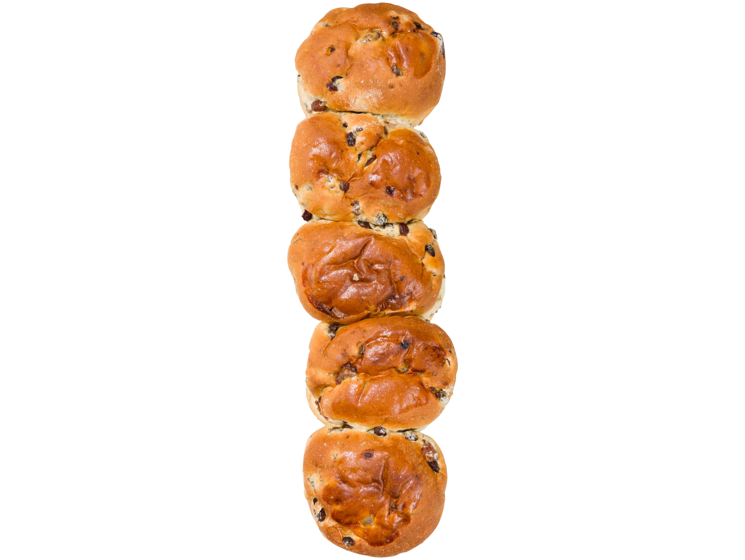 Mini rozijnen krentenbollen