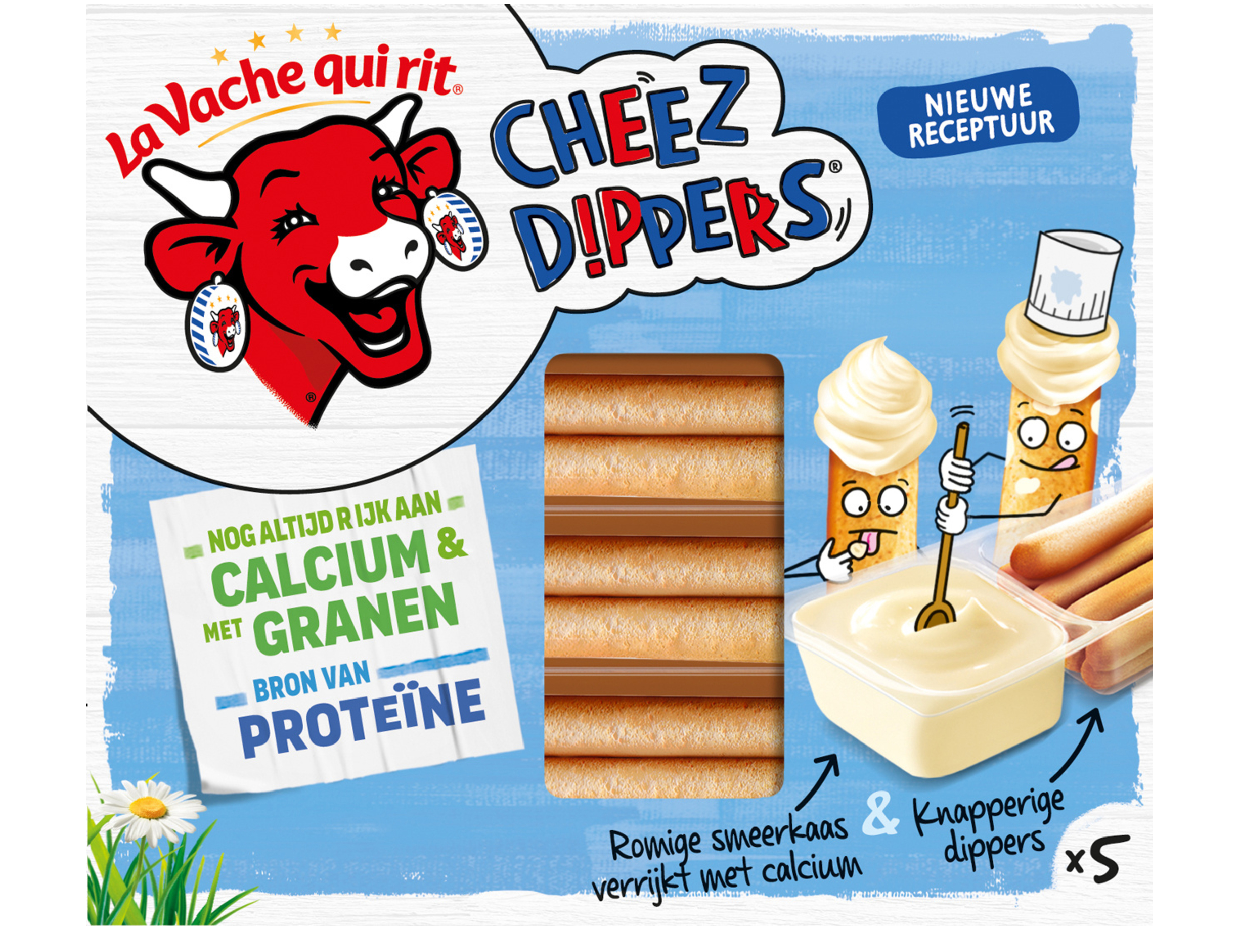 Cheez dippers naturel