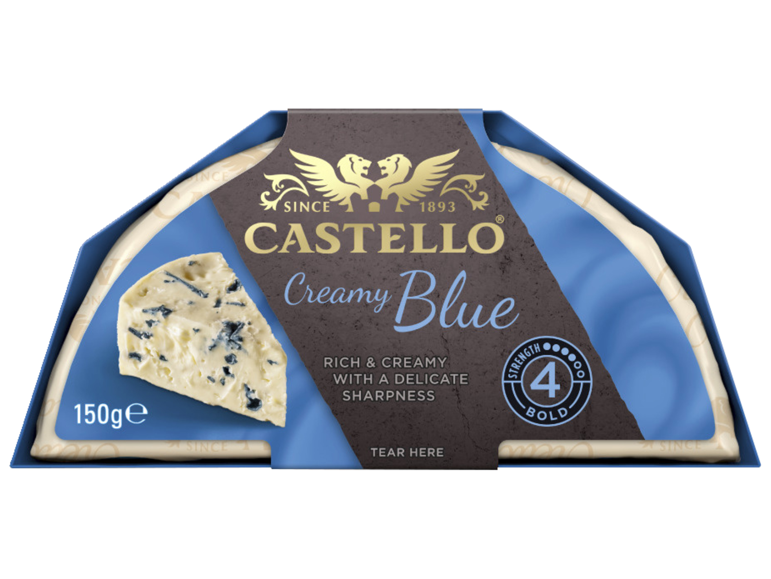 Creamy Blue