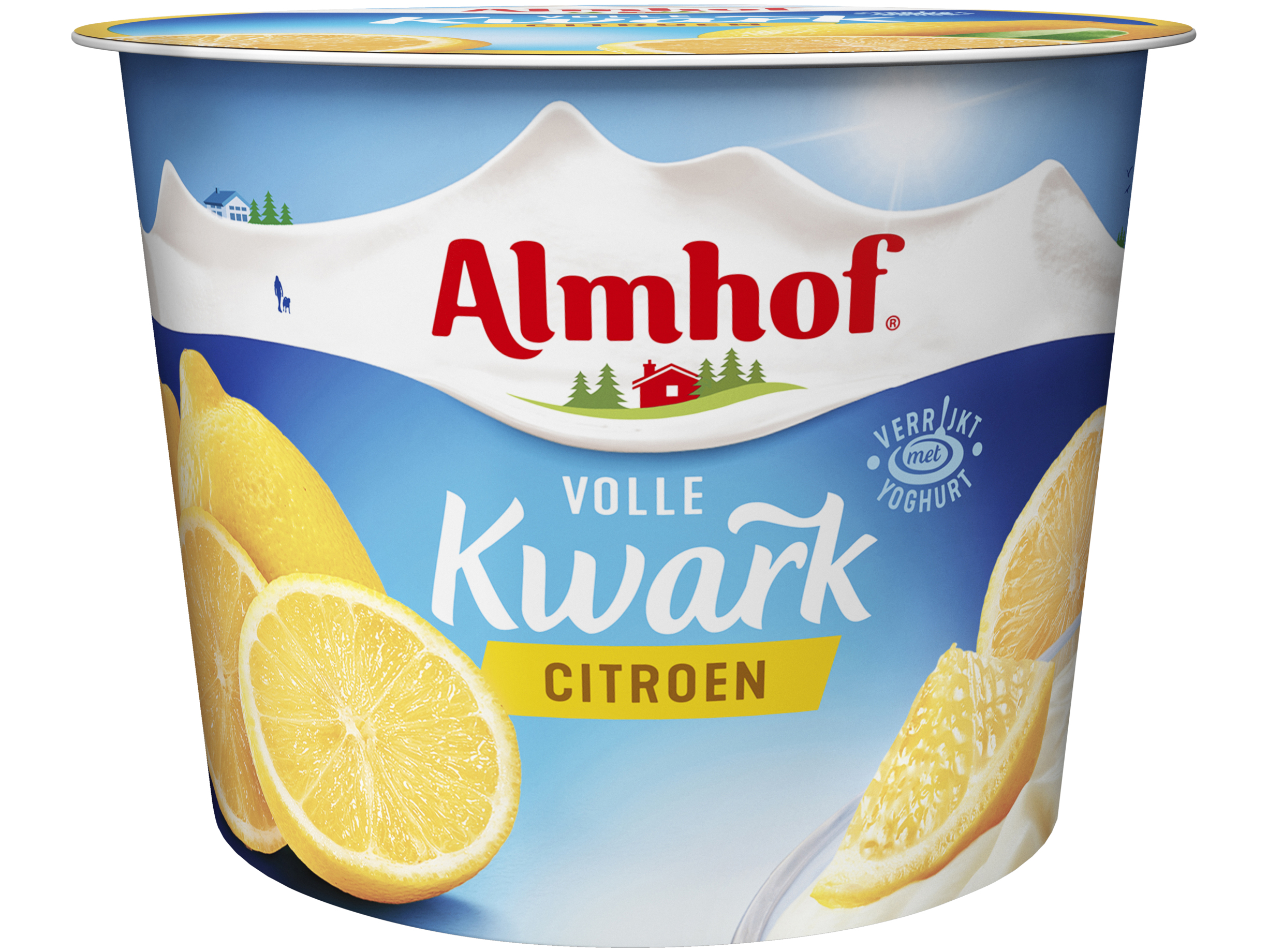 Volle kwark citroen