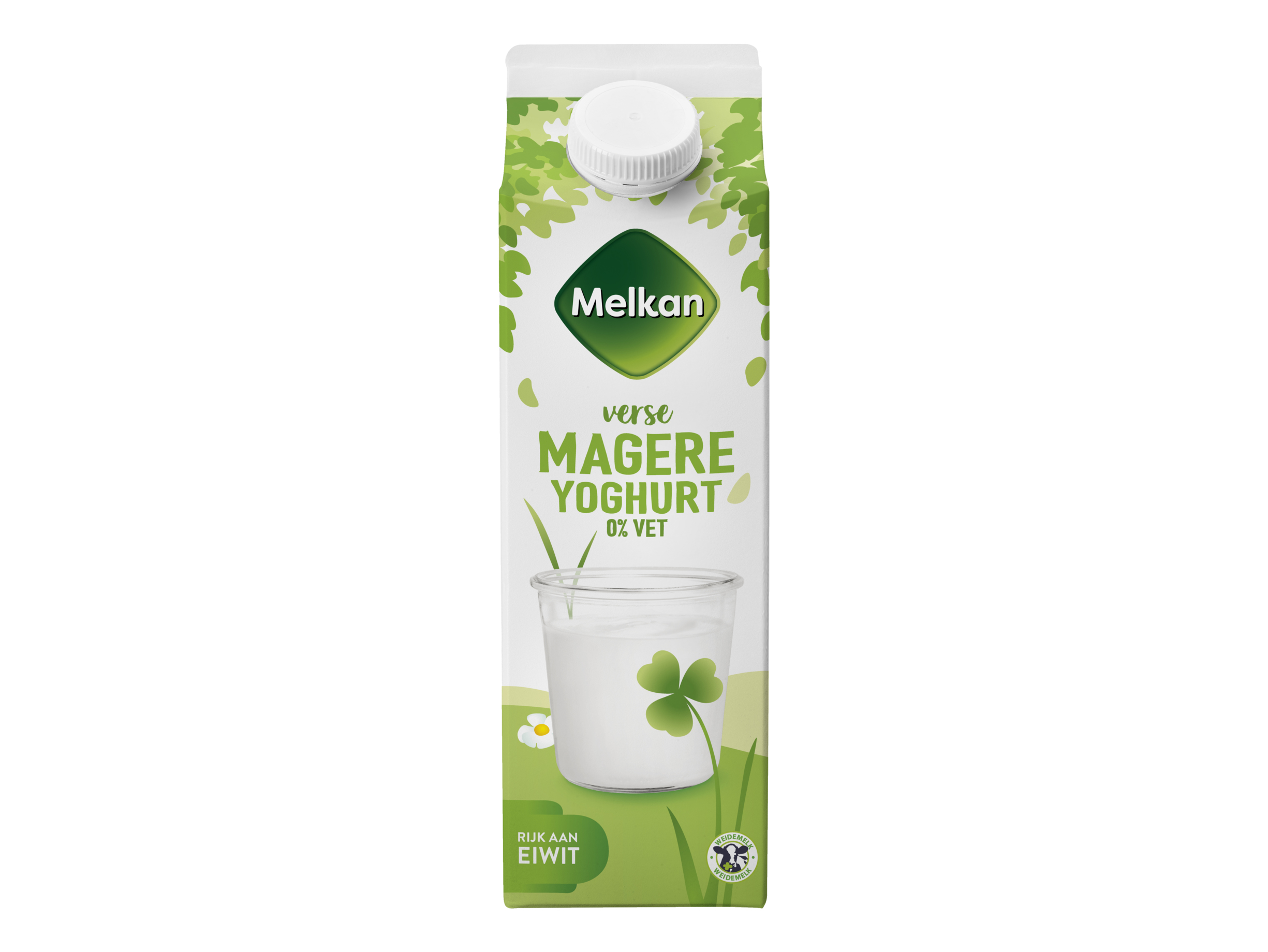 Magere yoghurt