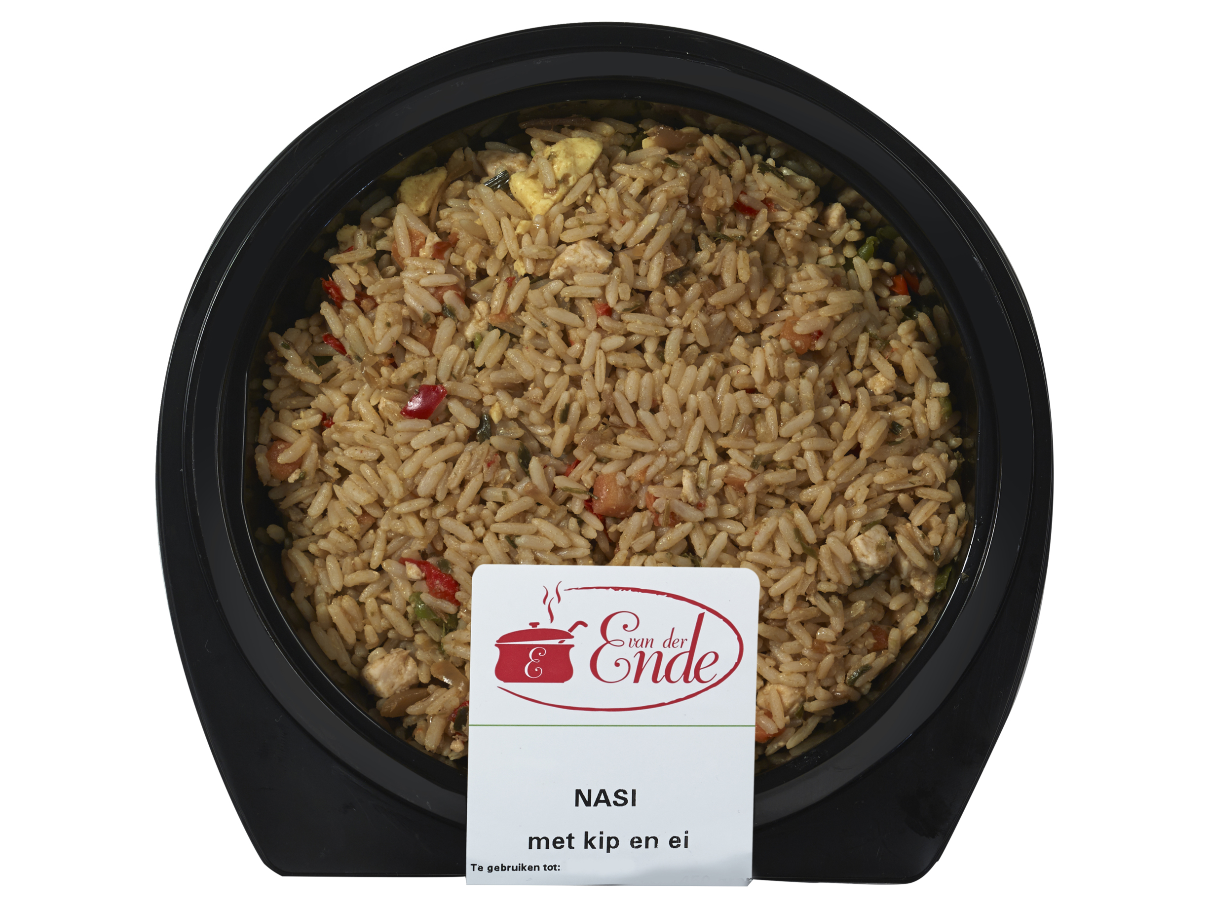 Nasi kip & ei