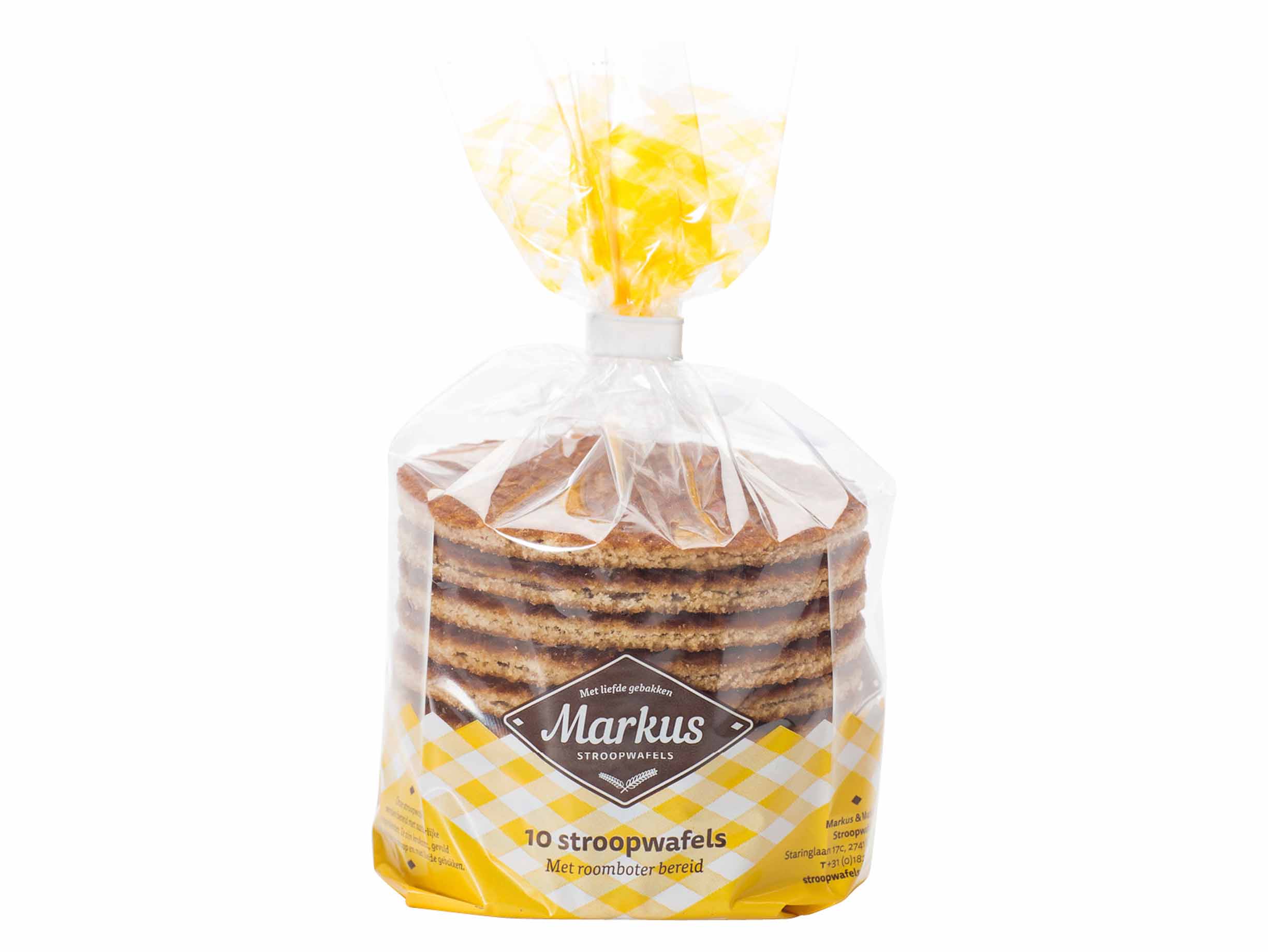 Korting Markus stroopwafels